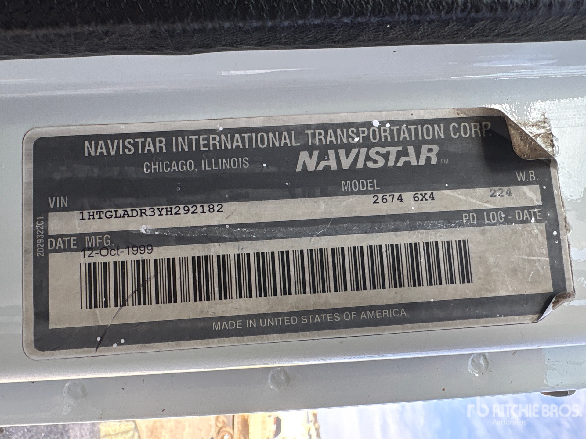 2000 International 2674