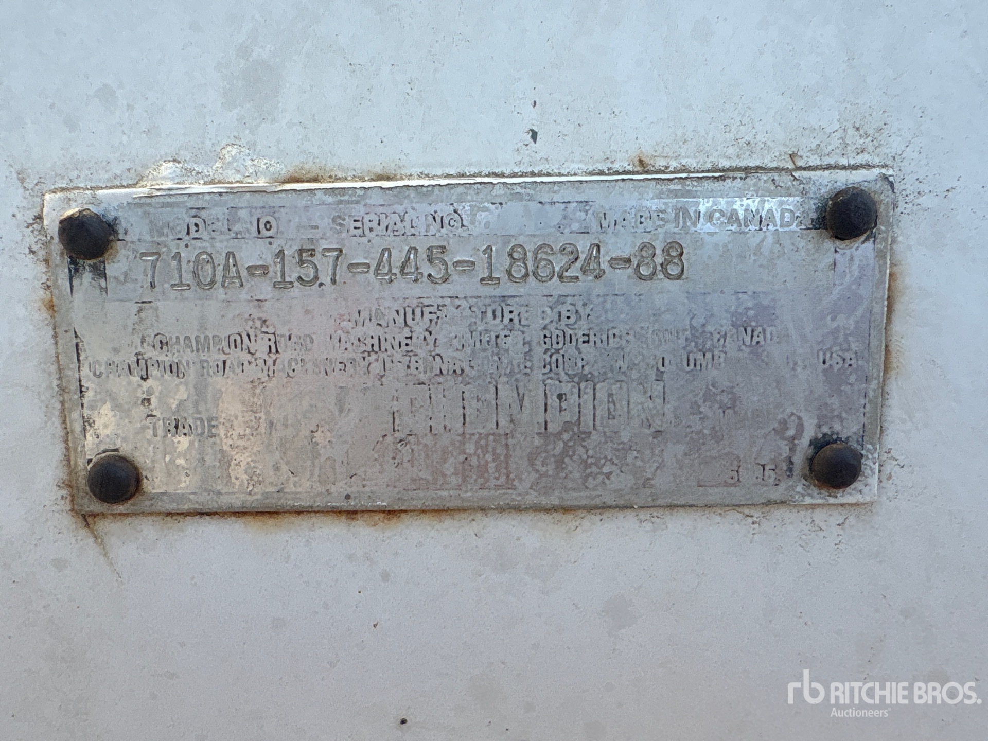 1988 Champion 710A