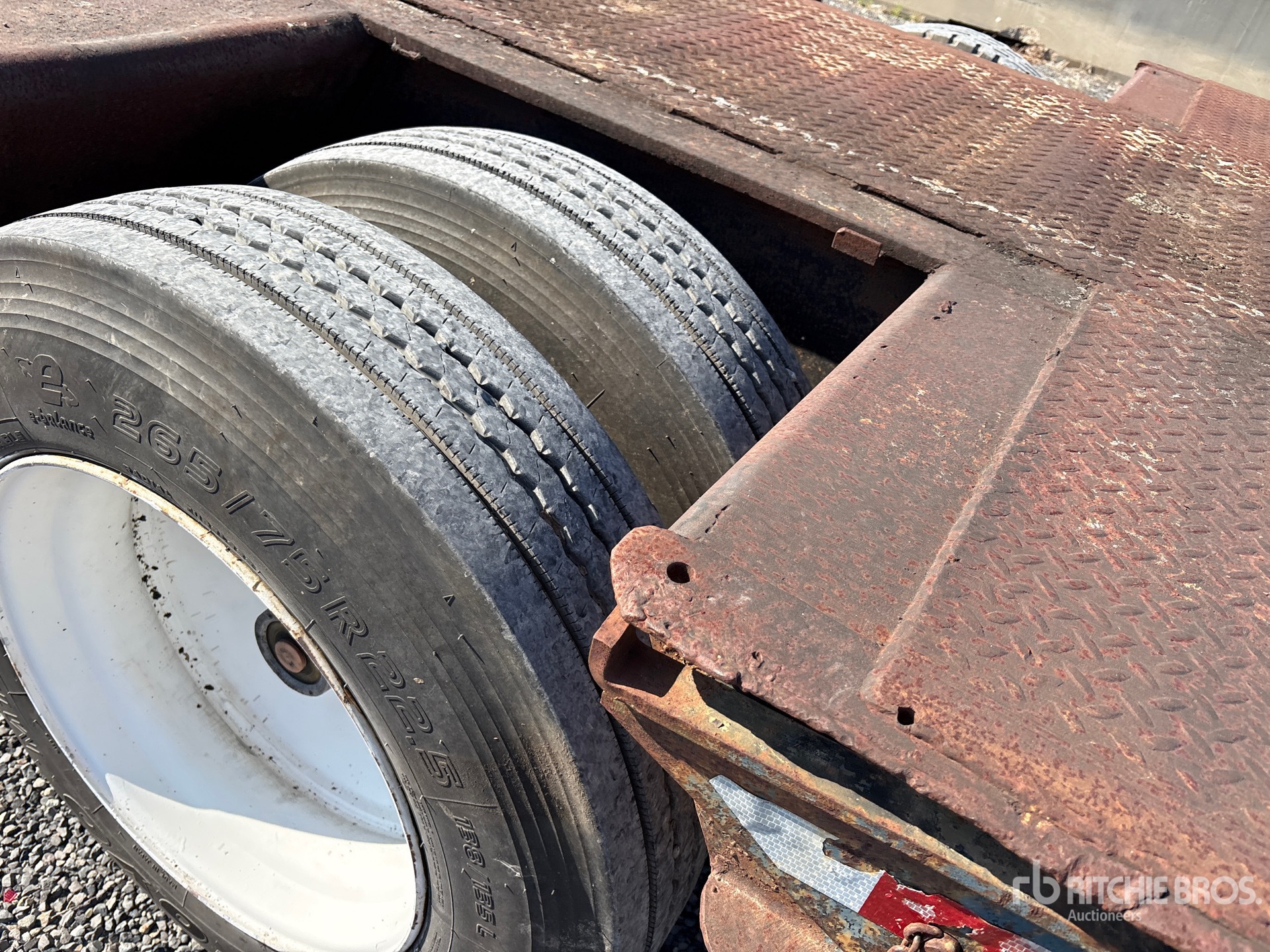 1990 Transcraft TRI/A STEP DECK