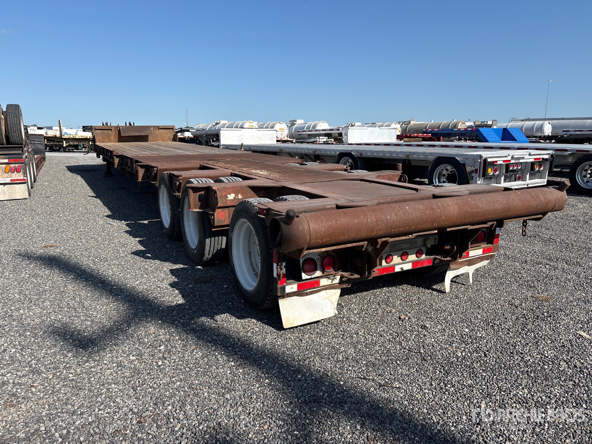 1990 Transcraft TRI/A STEP DECK
