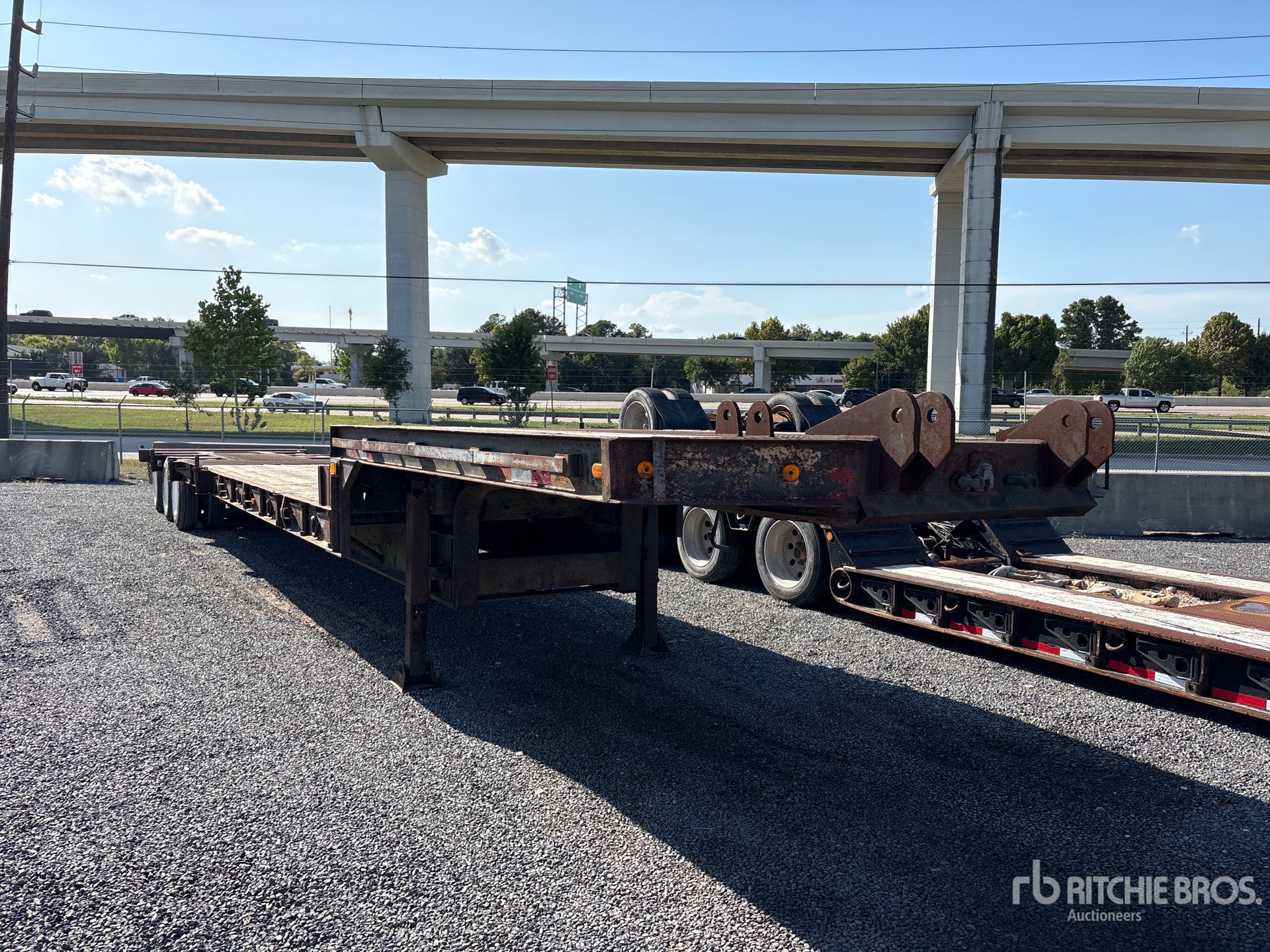 1990 Transcraft TRI/A STEP DECK