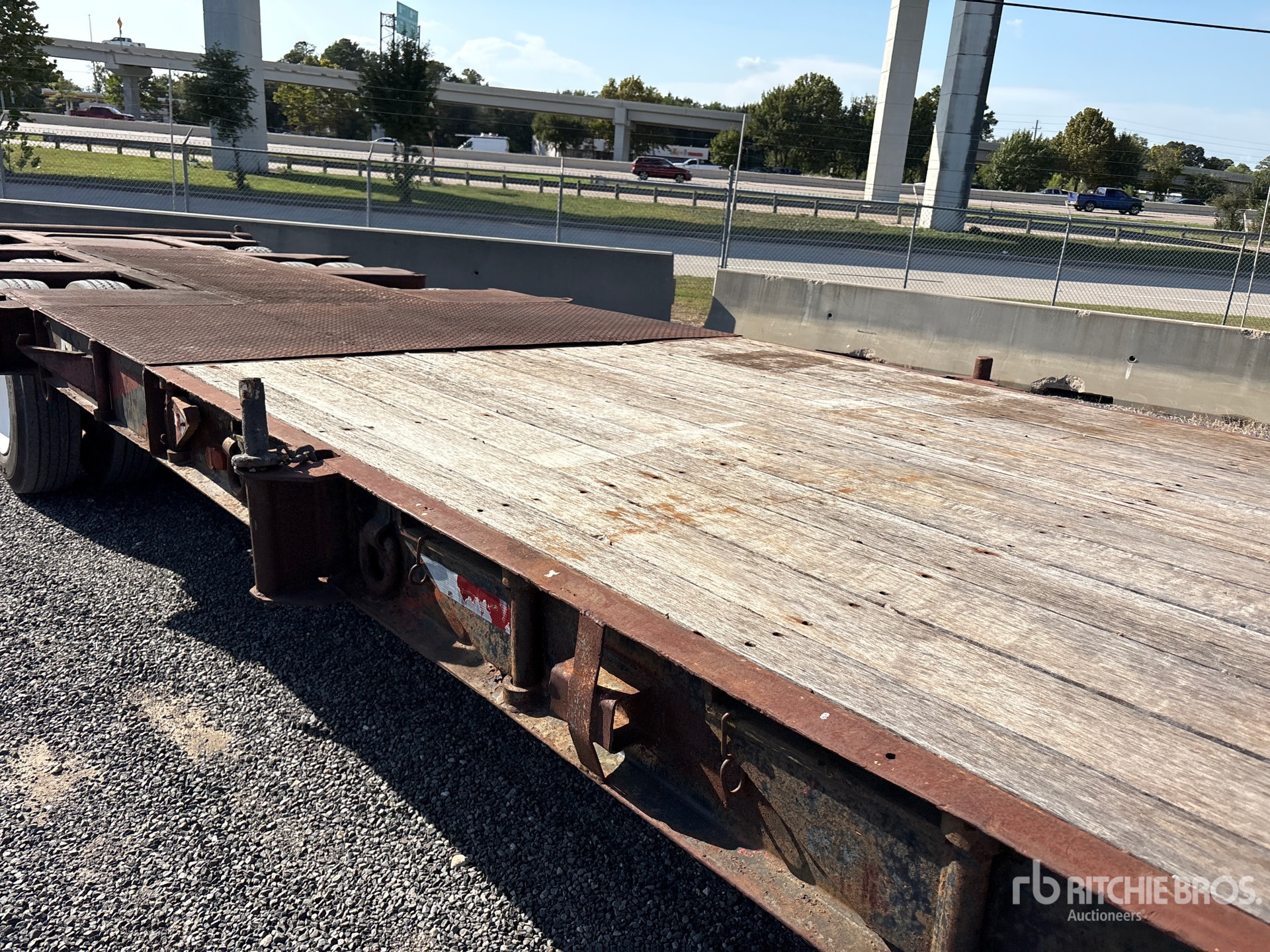 1990 Transcraft TRI/A STEP DECK