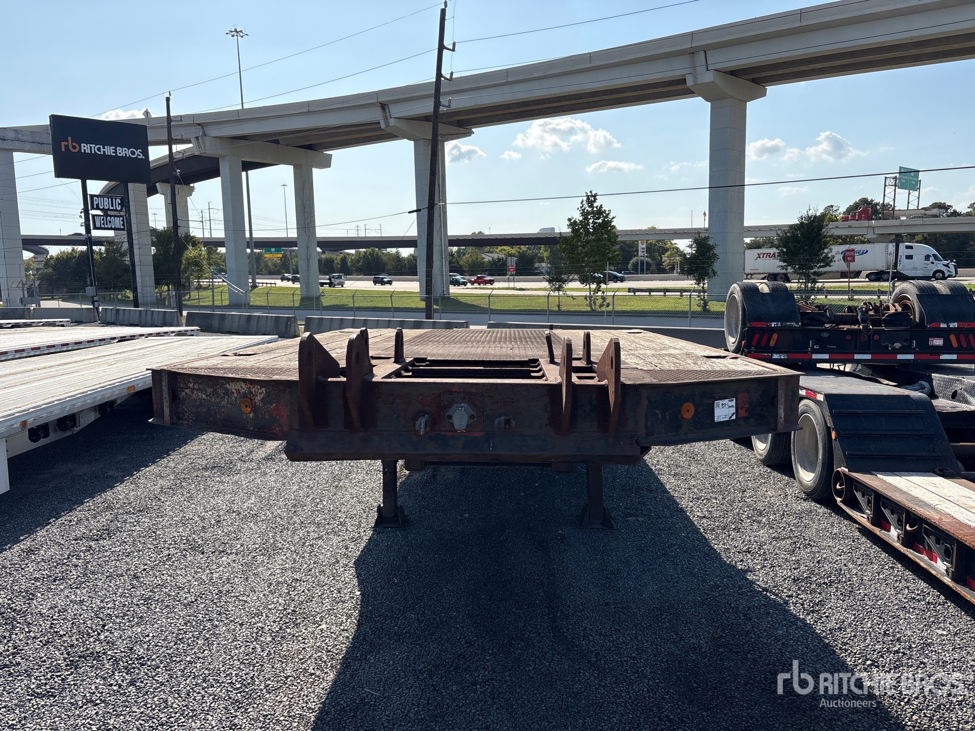 1990 Transcraft TRI/A STEP DECK