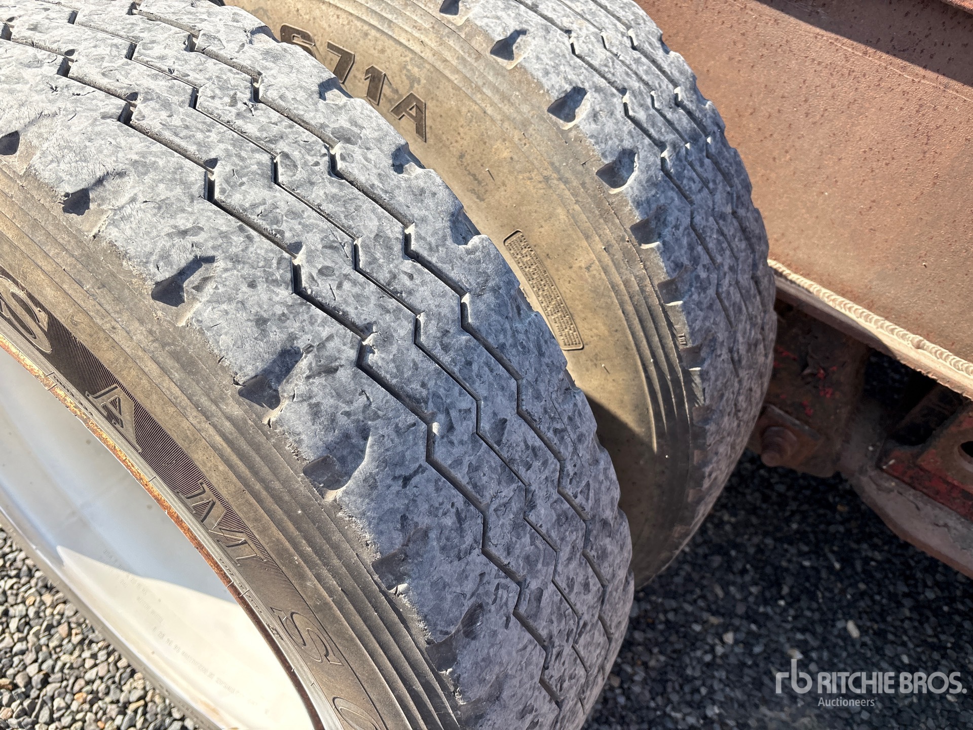 1990 Transcraft TRI/A STEP DECK