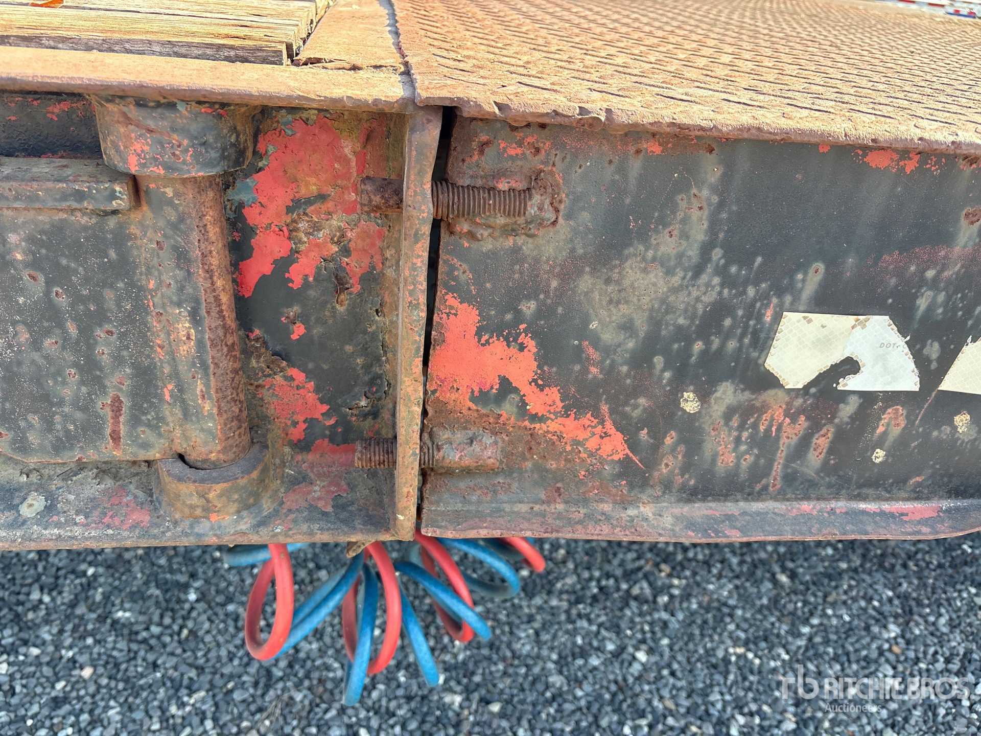 1990 Transcraft TRI/A STEP DECK
