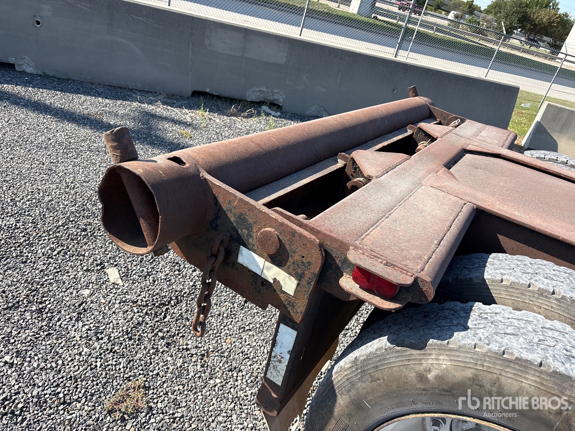 1990 Transcraft TRI/A STEP DECK