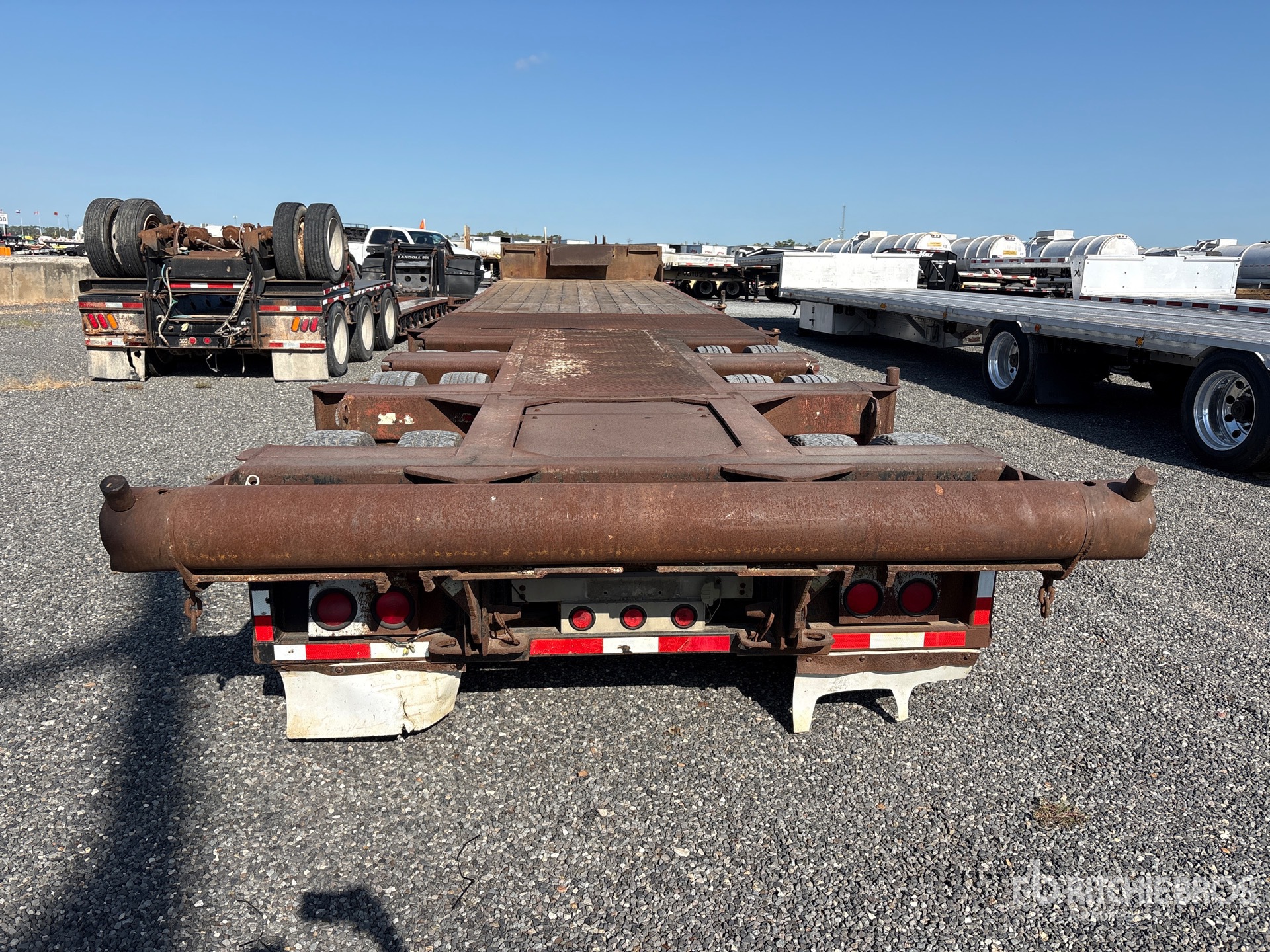 1990 Transcraft TRI/A STEP DECK