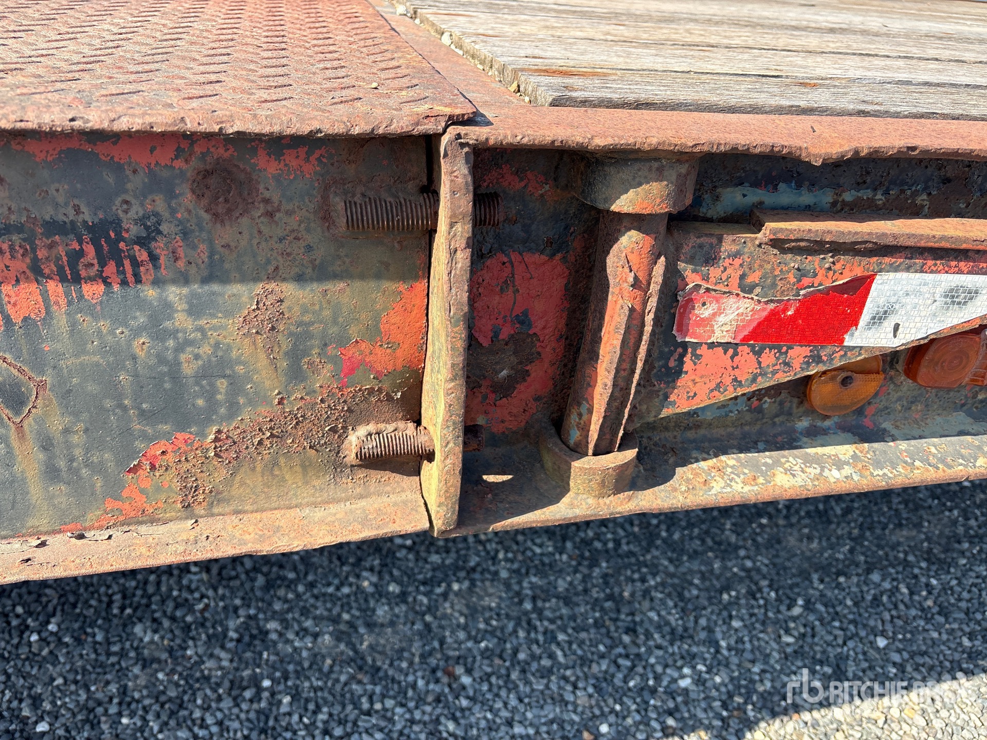 1990 Transcraft TRI/A STEP DECK