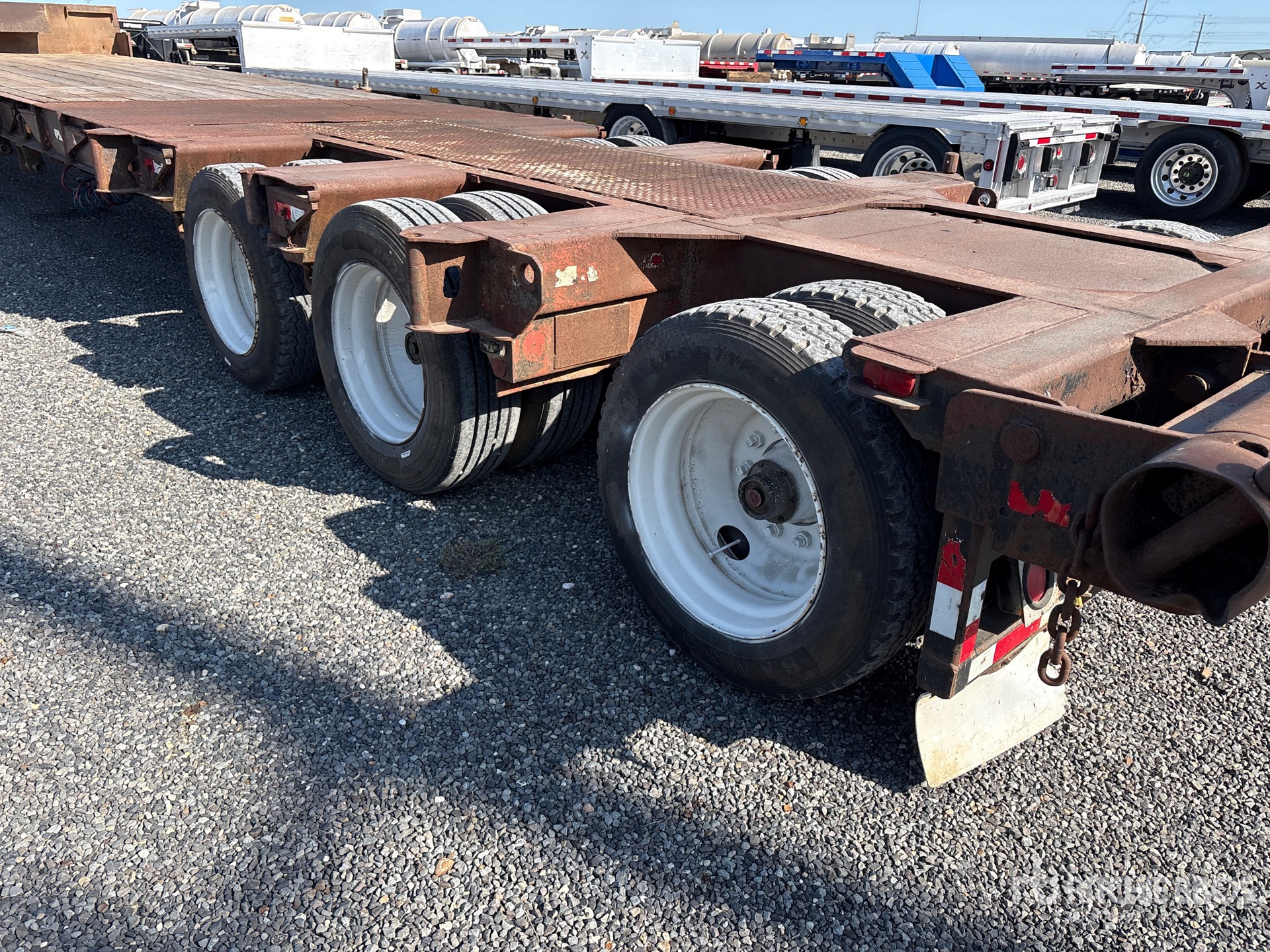 1990 Transcraft TRI/A STEP DECK