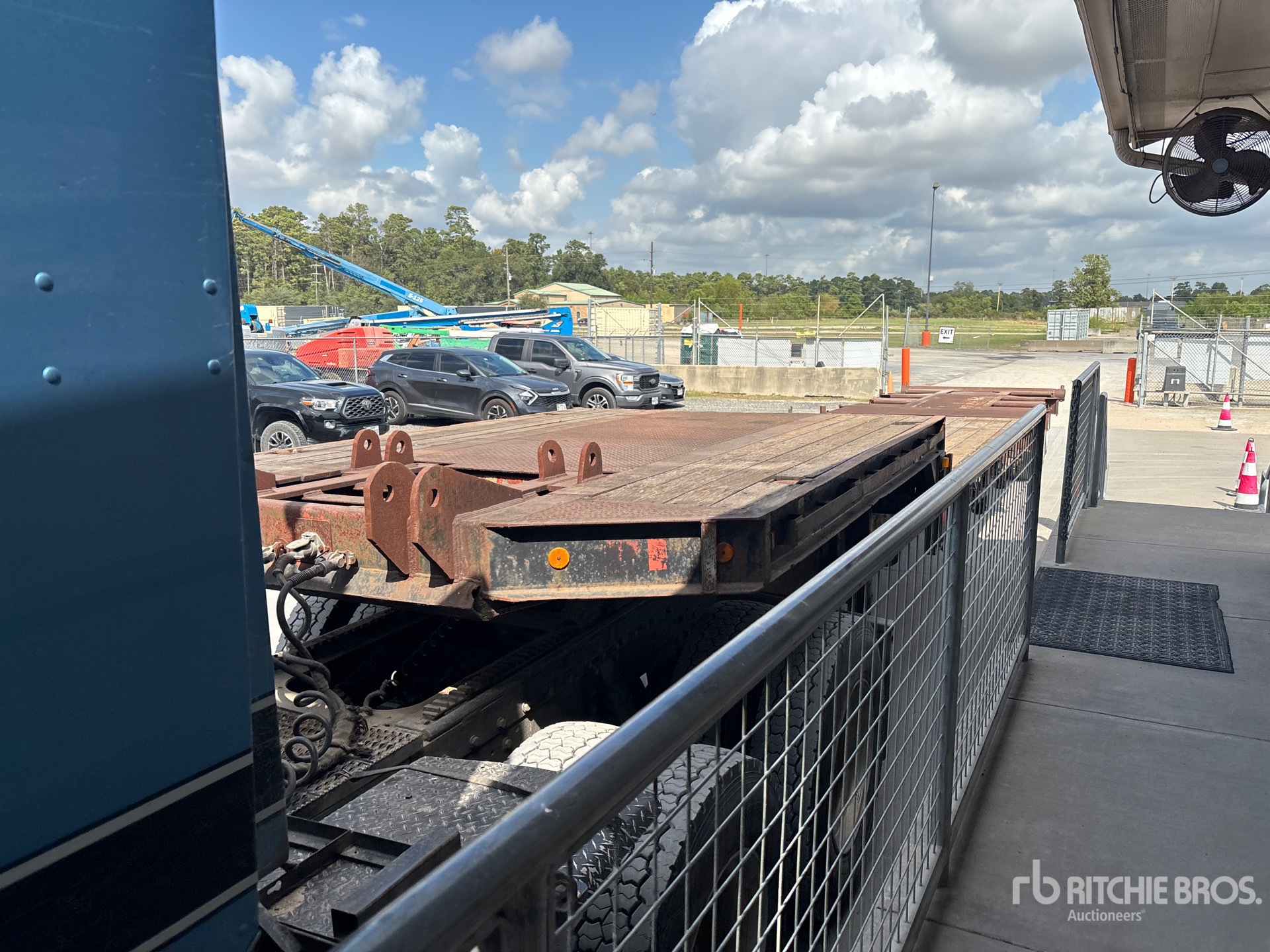 1990 Transcraft TRI/A STEP DECK