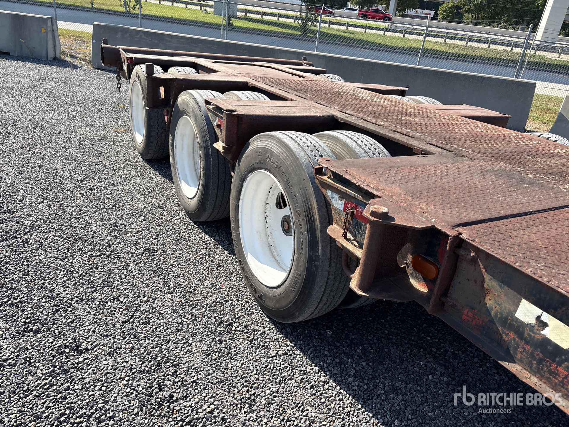 1990 Transcraft TRI/A STEP DECK