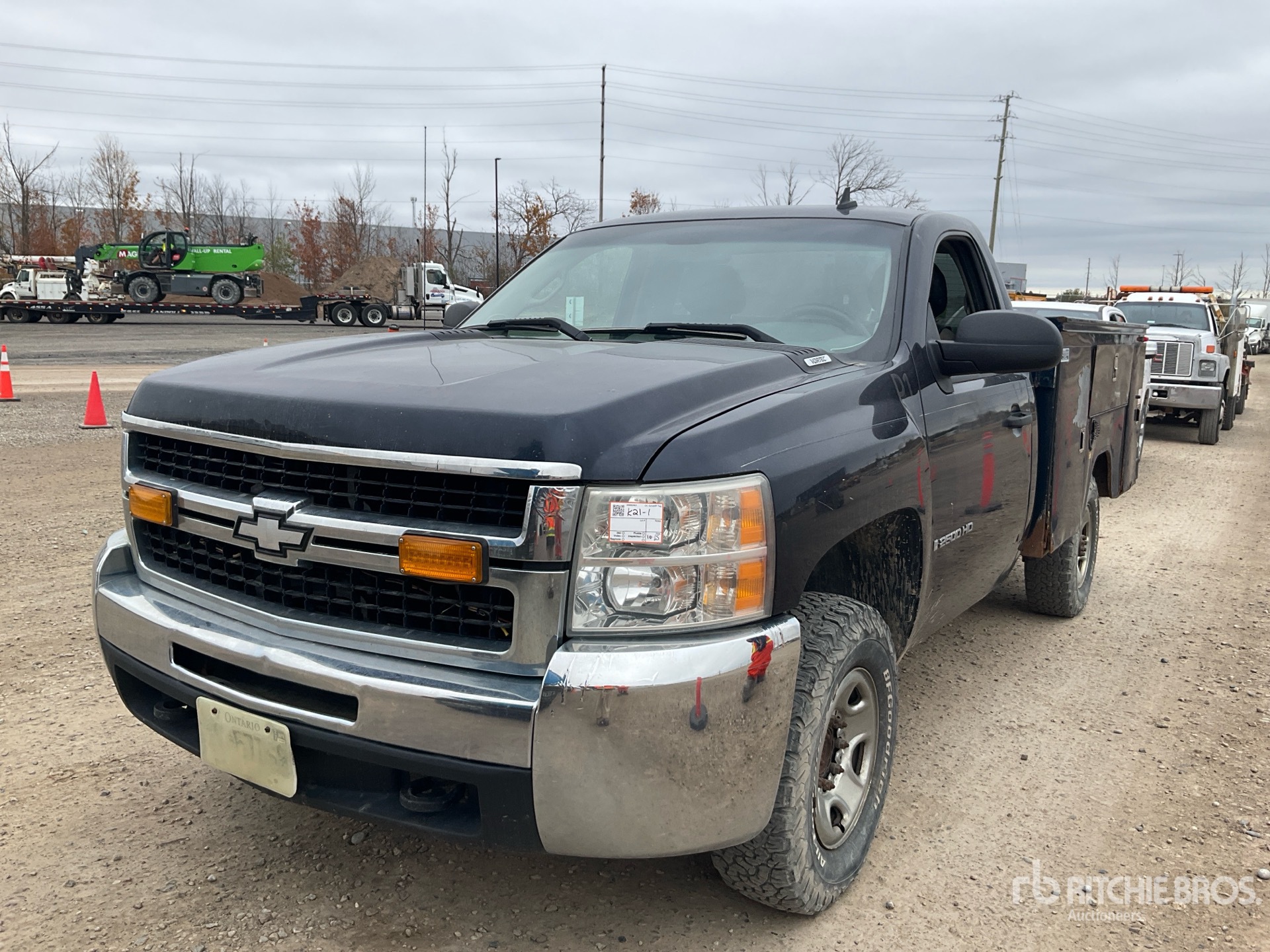 2008 Chevrolet SILVERADO 2500H