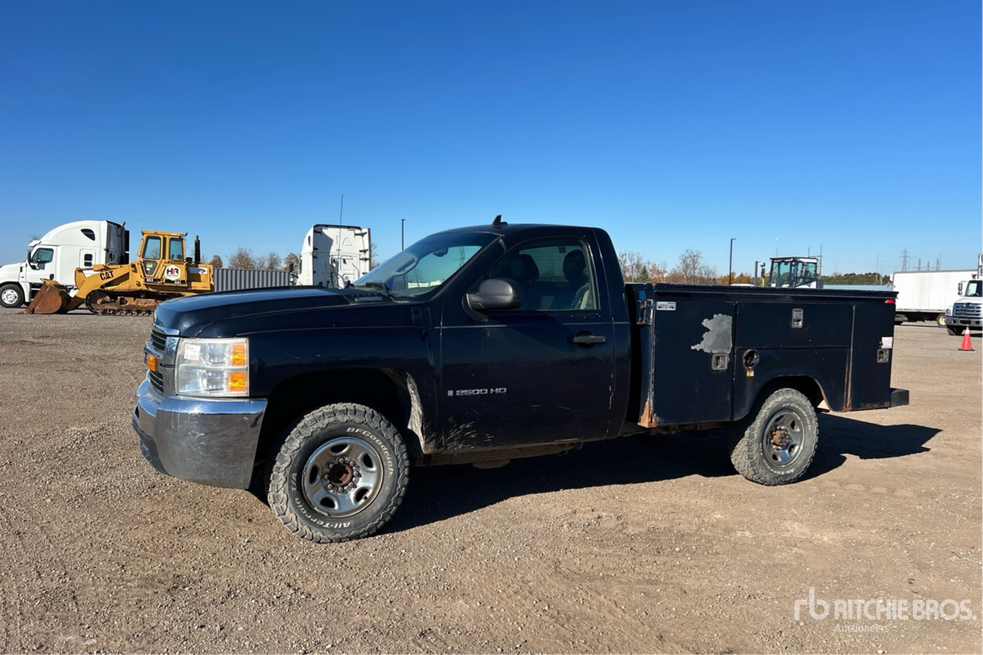 2008 Chevrolet SILVERADO 2500H