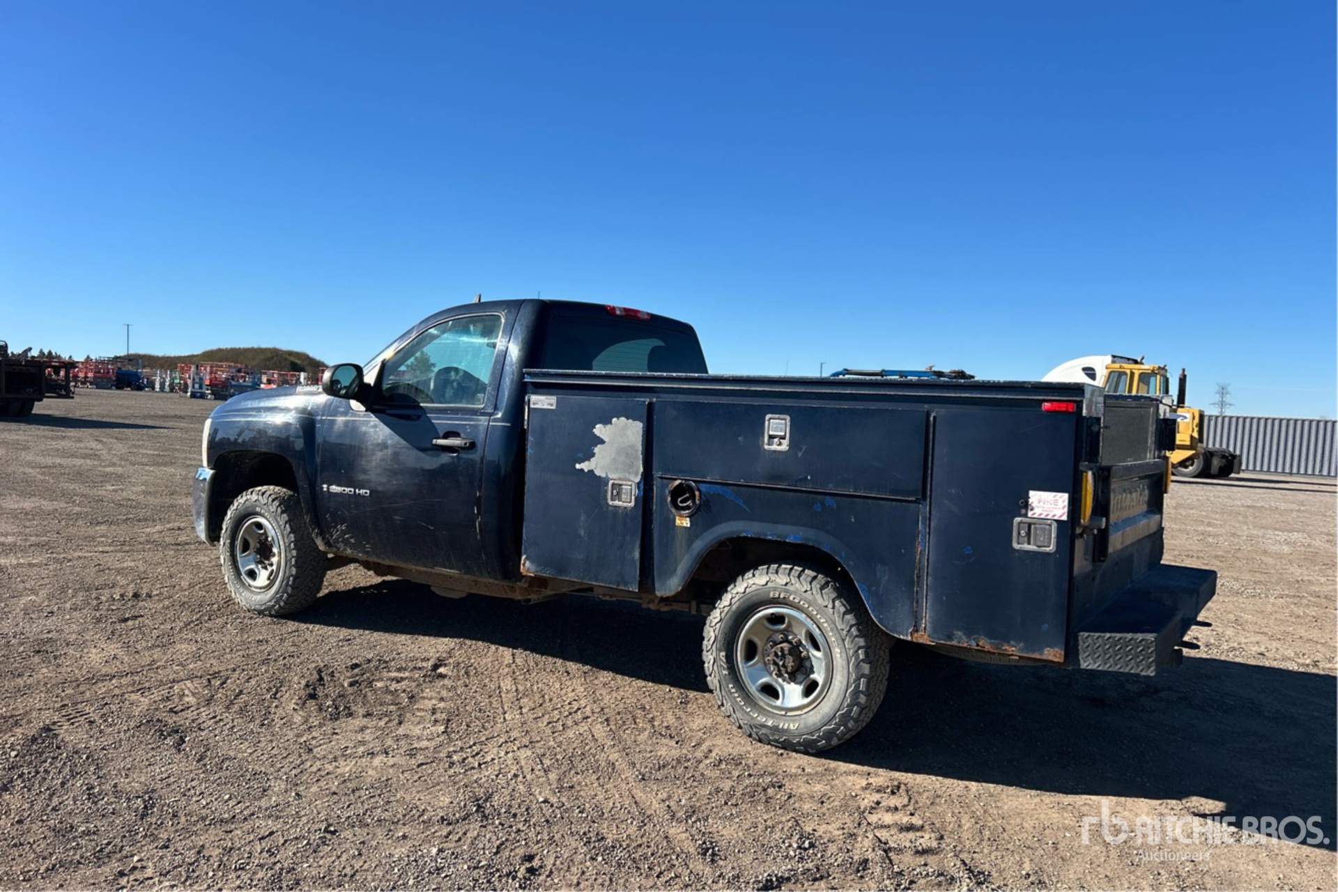 2008 Chevrolet SILVERADO 2500H