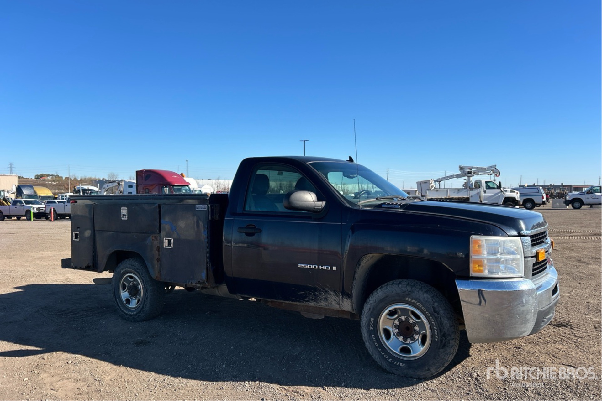 2008 Chevrolet SILVERADO 2500H