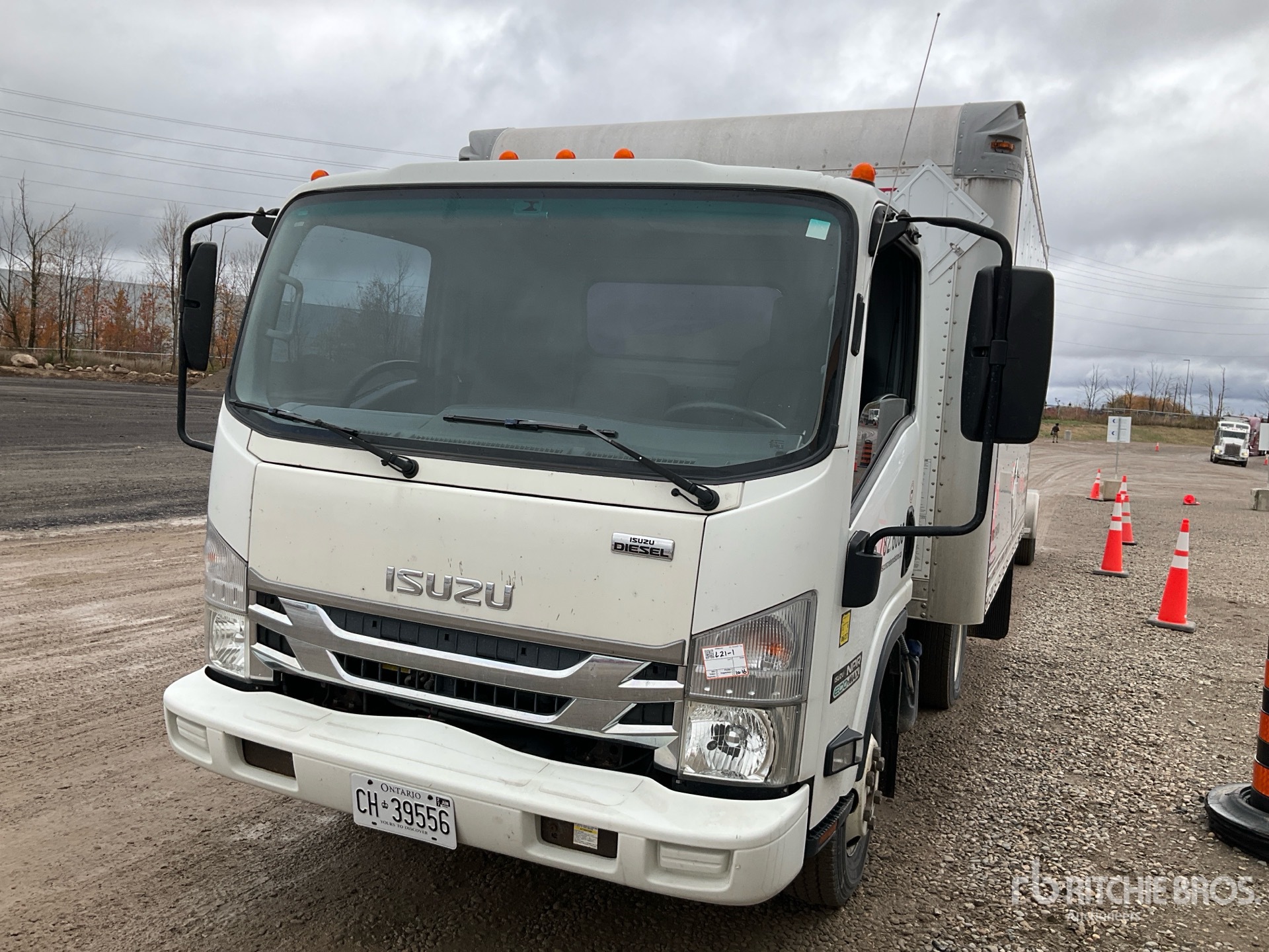 2015 Isuzu NPR
