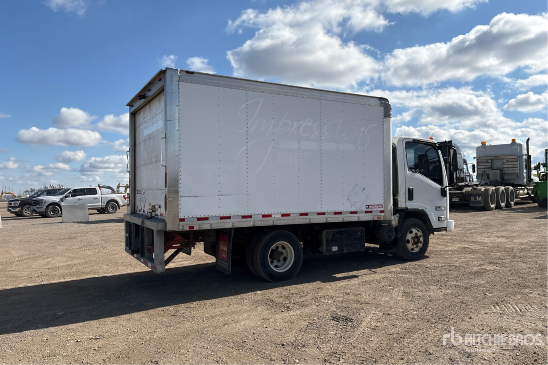 2015 Isuzu NPR