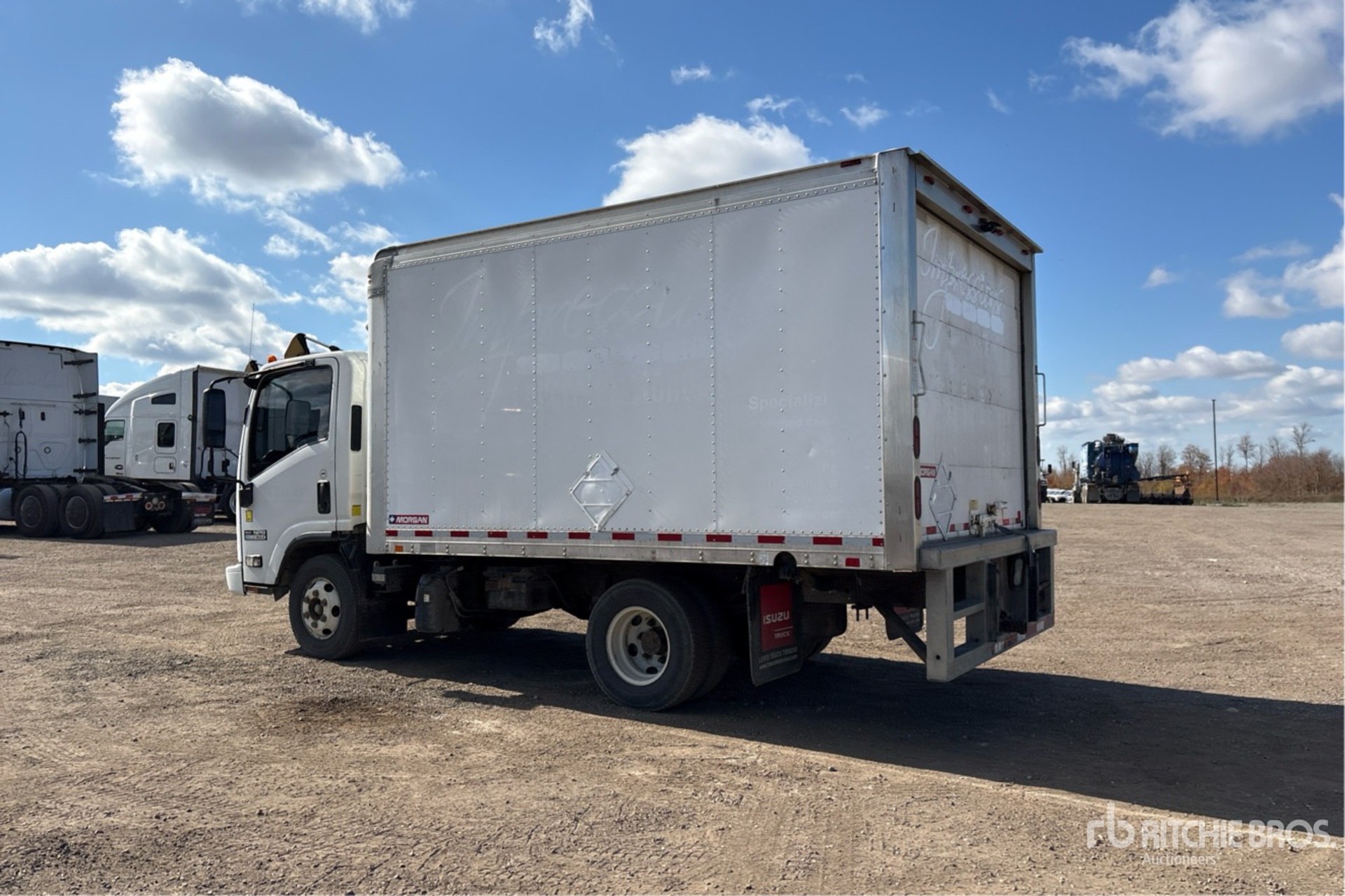 2015 Isuzu NPR