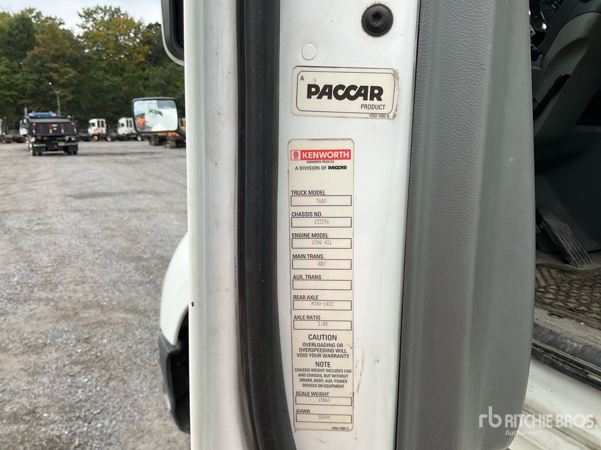 2016 Kenworth T680