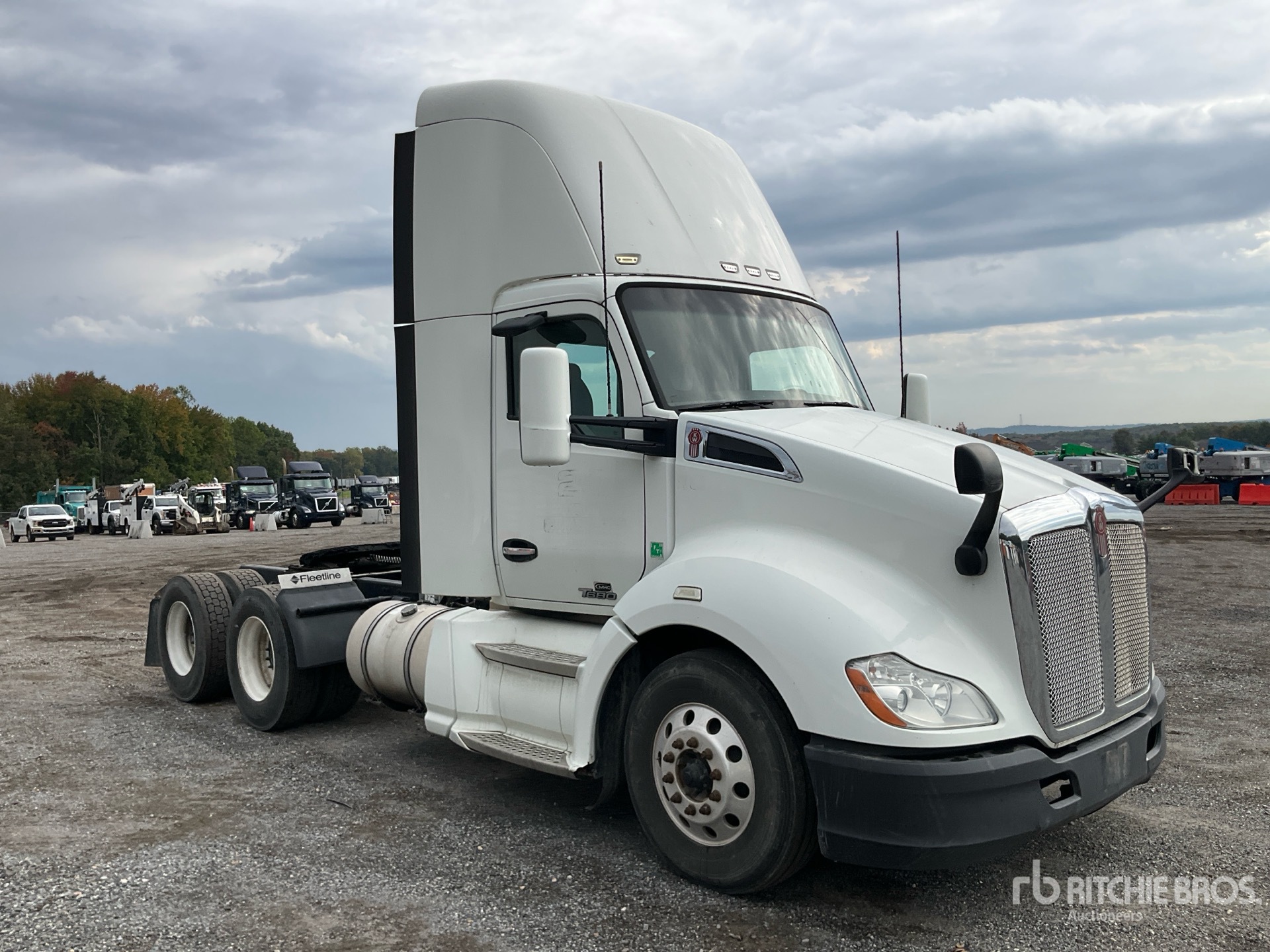 2016 Kenworth T680