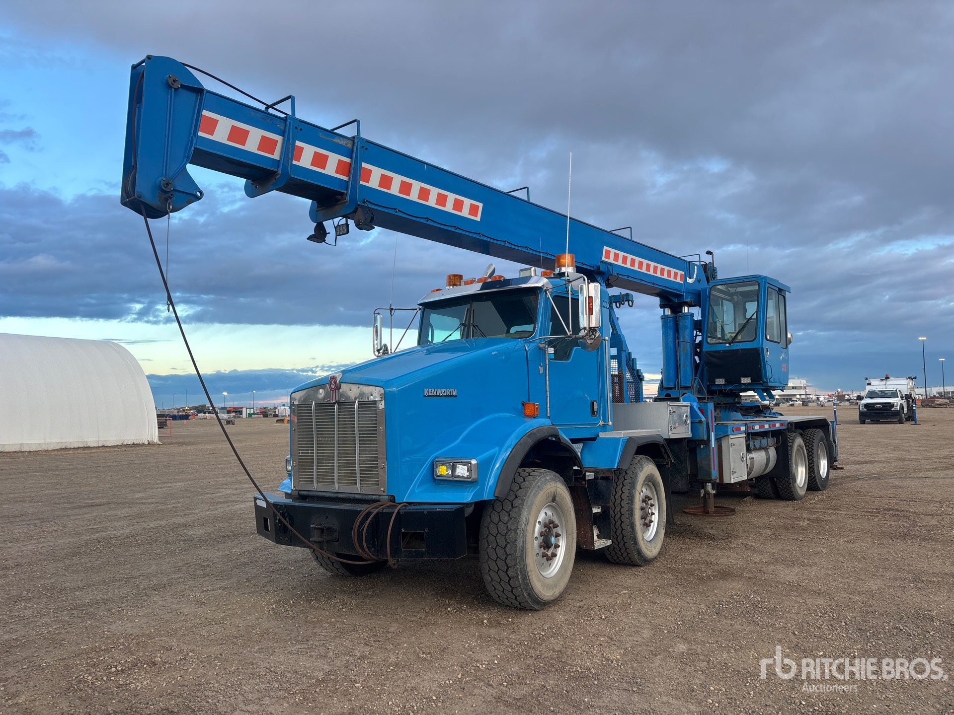 2009 Kenworth T800