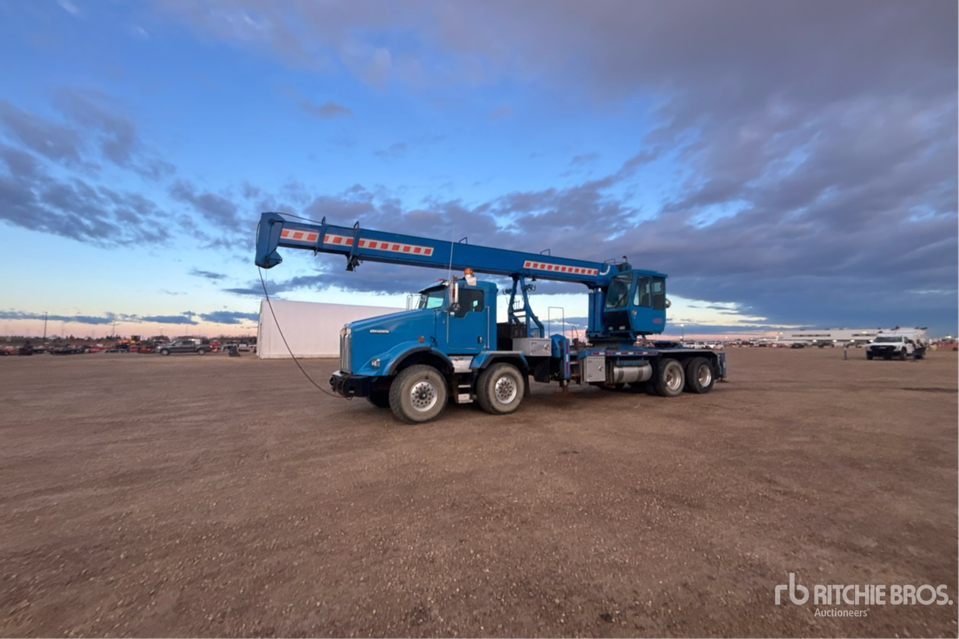 2009 Kenworth T800