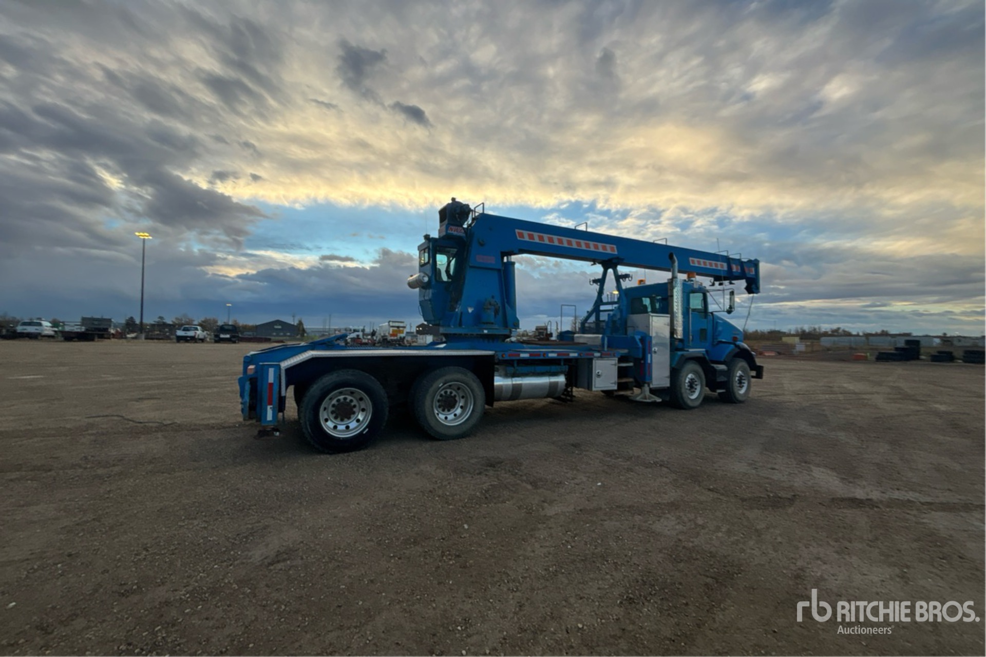 2009 Kenworth T800