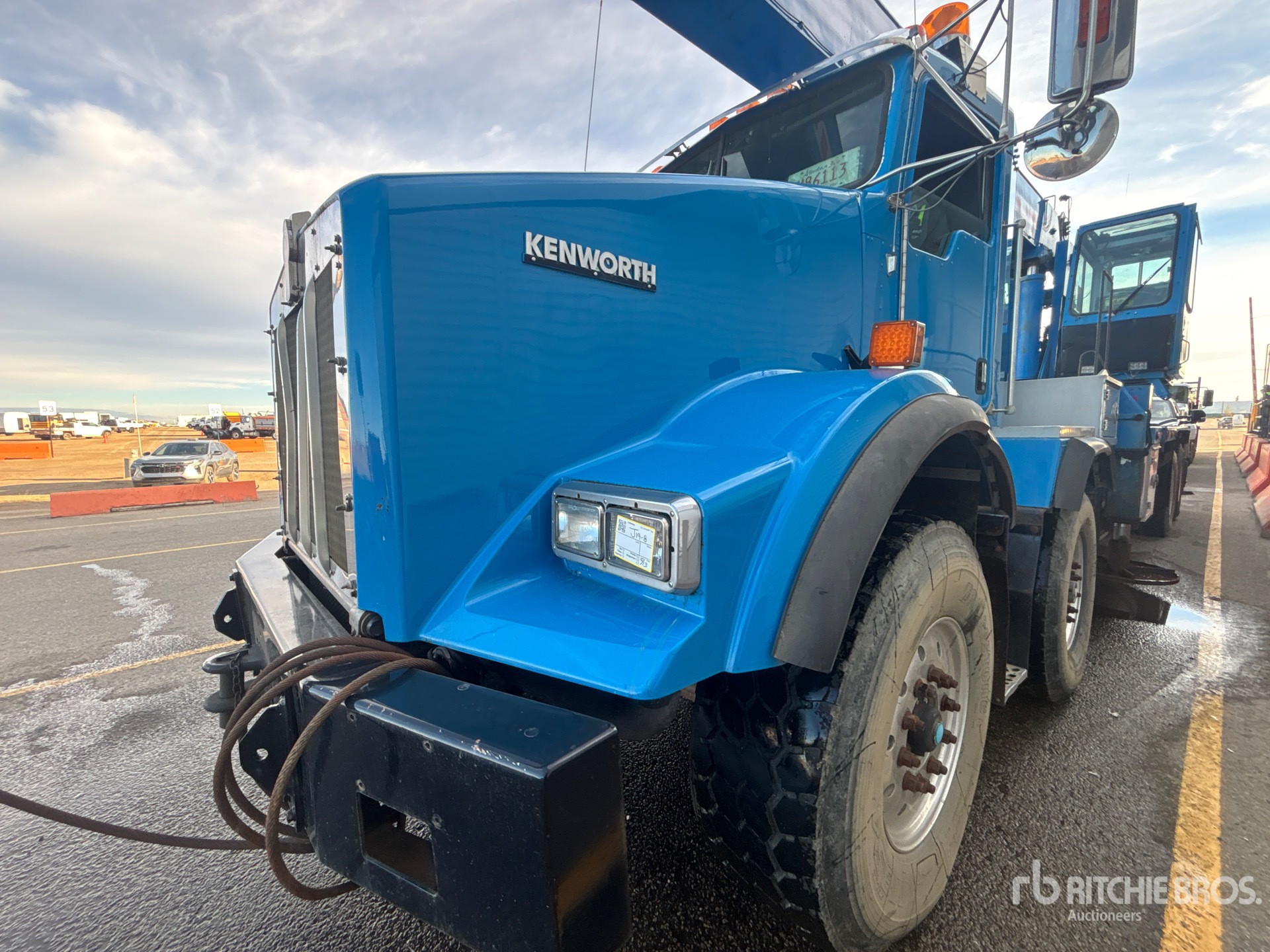 2009 Kenworth T800