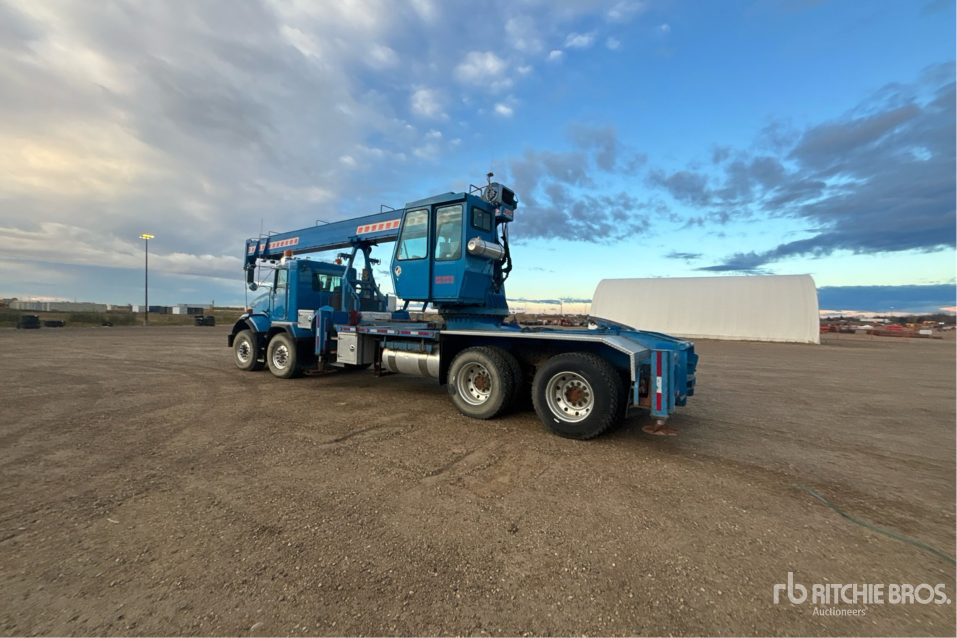 2009 Kenworth T800