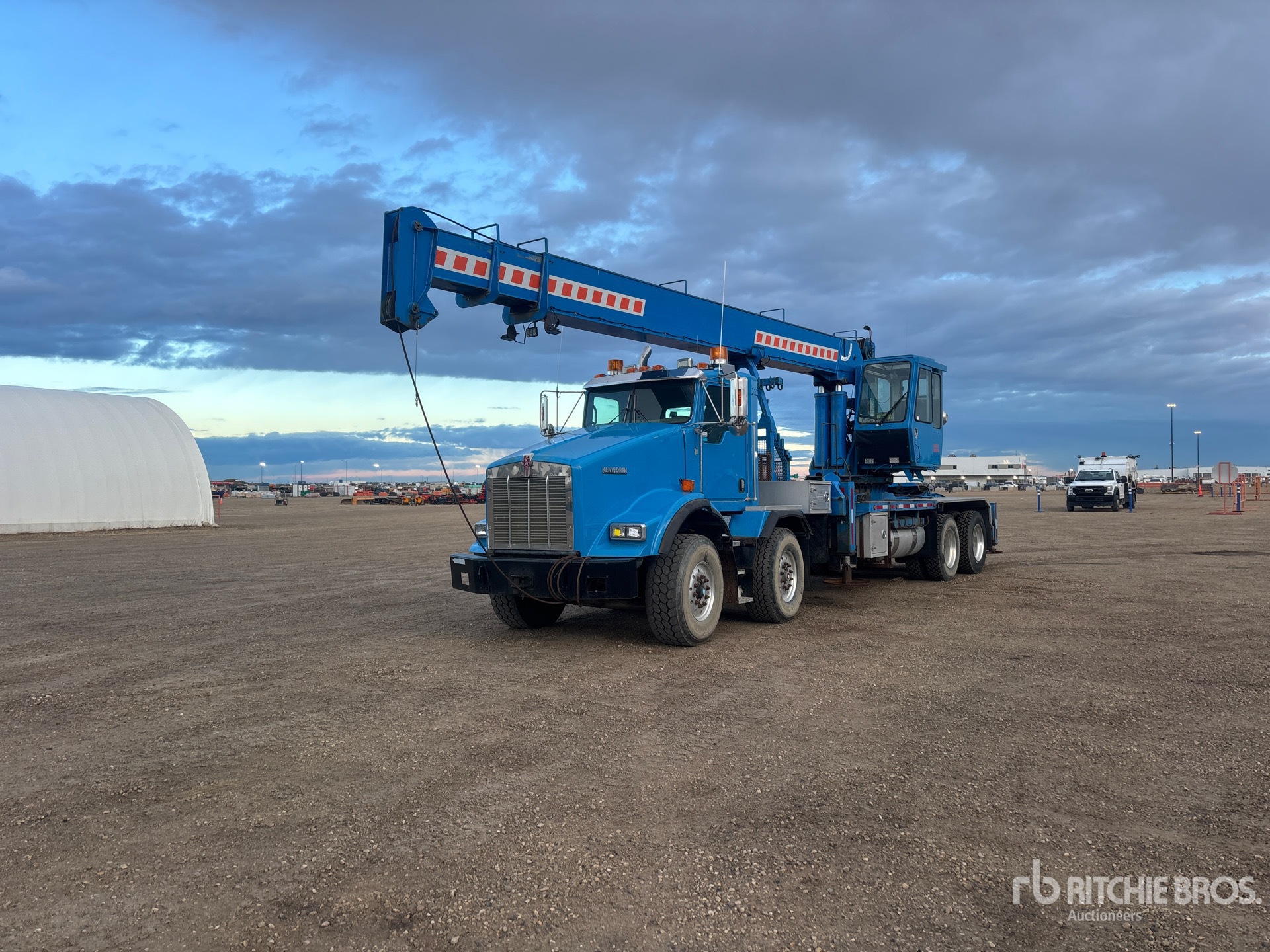 2009 Kenworth T800
