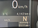 General Appearance with Hour Meter / Odometer