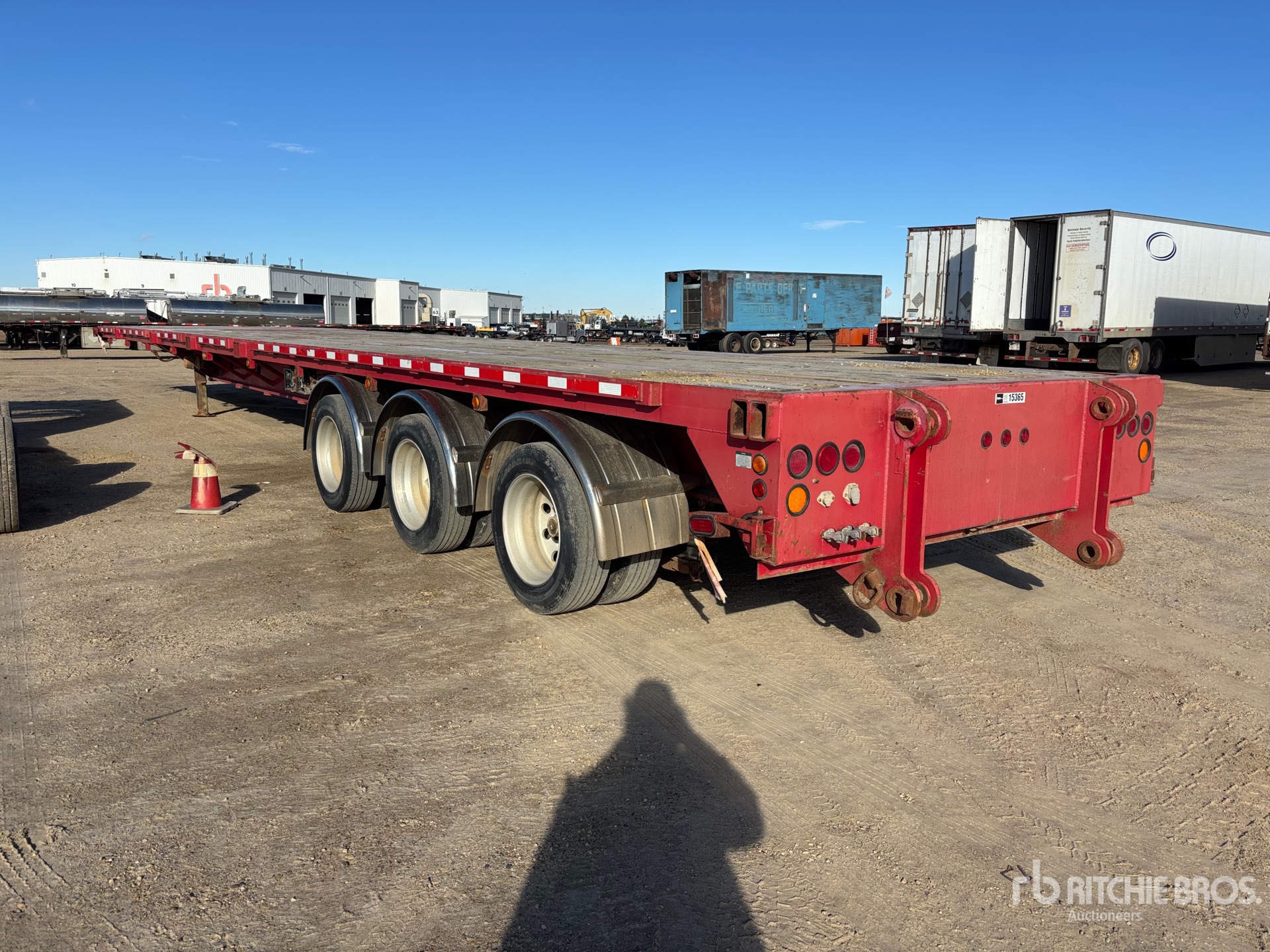 2008 Wrem TRI/A 53 FT - 65 FT EXTENDABLE