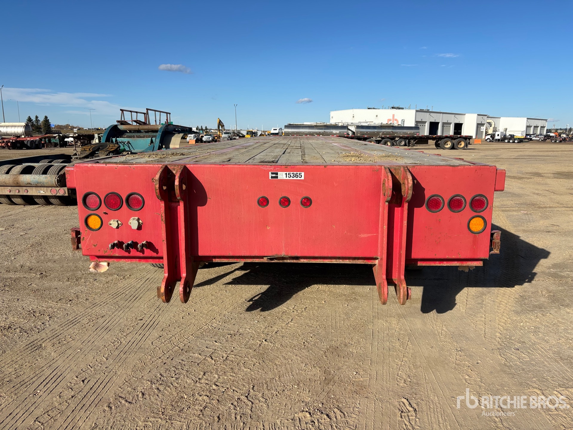 2008 Wrem TRI/A 53 FT - 65 FT EXTENDABLE
