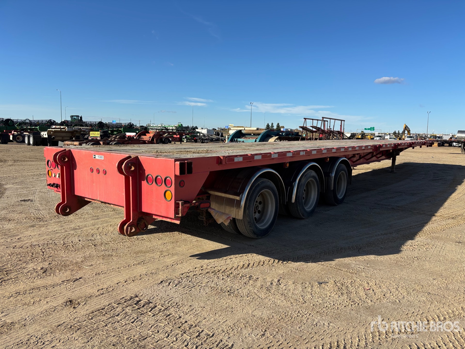 2008 Wrem TRI/A 53 FT - 65 FT EXTENDABLE