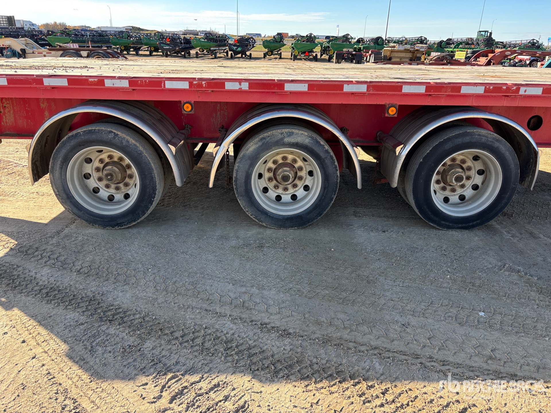 2008 Wrem TRI/A 53 FT - 65 FT EXTENDABLE