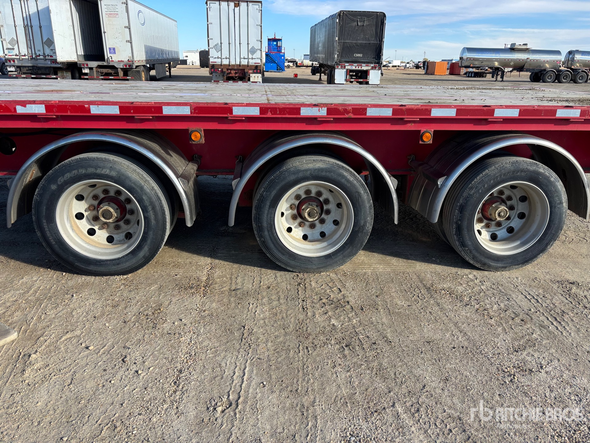 2008 Wrem TRI/A 53 FT - 65 FT EXTENDABLE