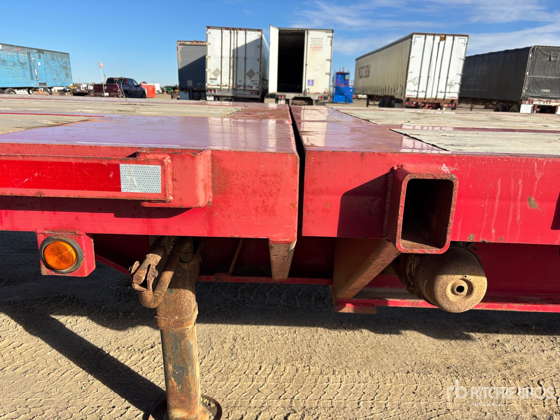 2008 Wrem TRI/A 53 FT - 65 FT EXTENDABLE