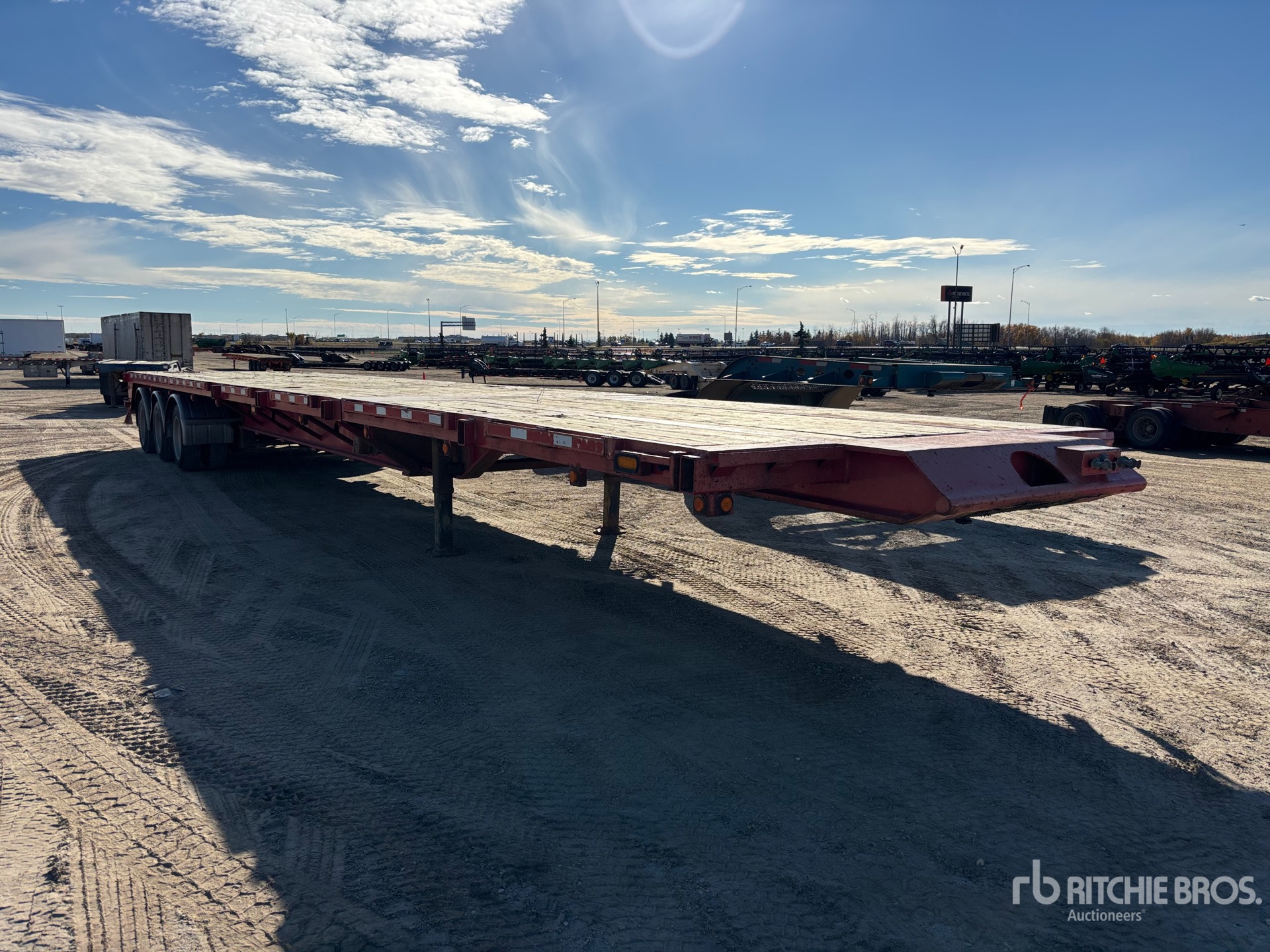 2008 Wrem TRI/A 53 FT - 65 FT EXTENDABLE