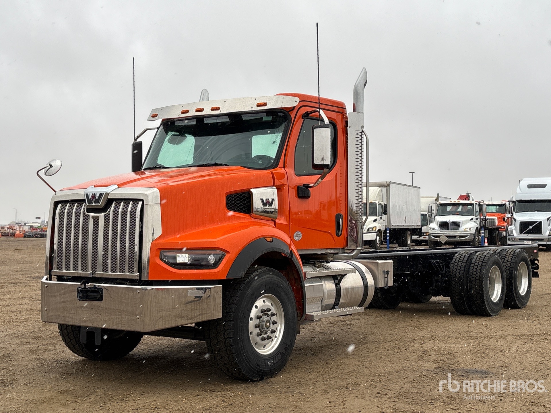Photo of 2023 Western Star 49X