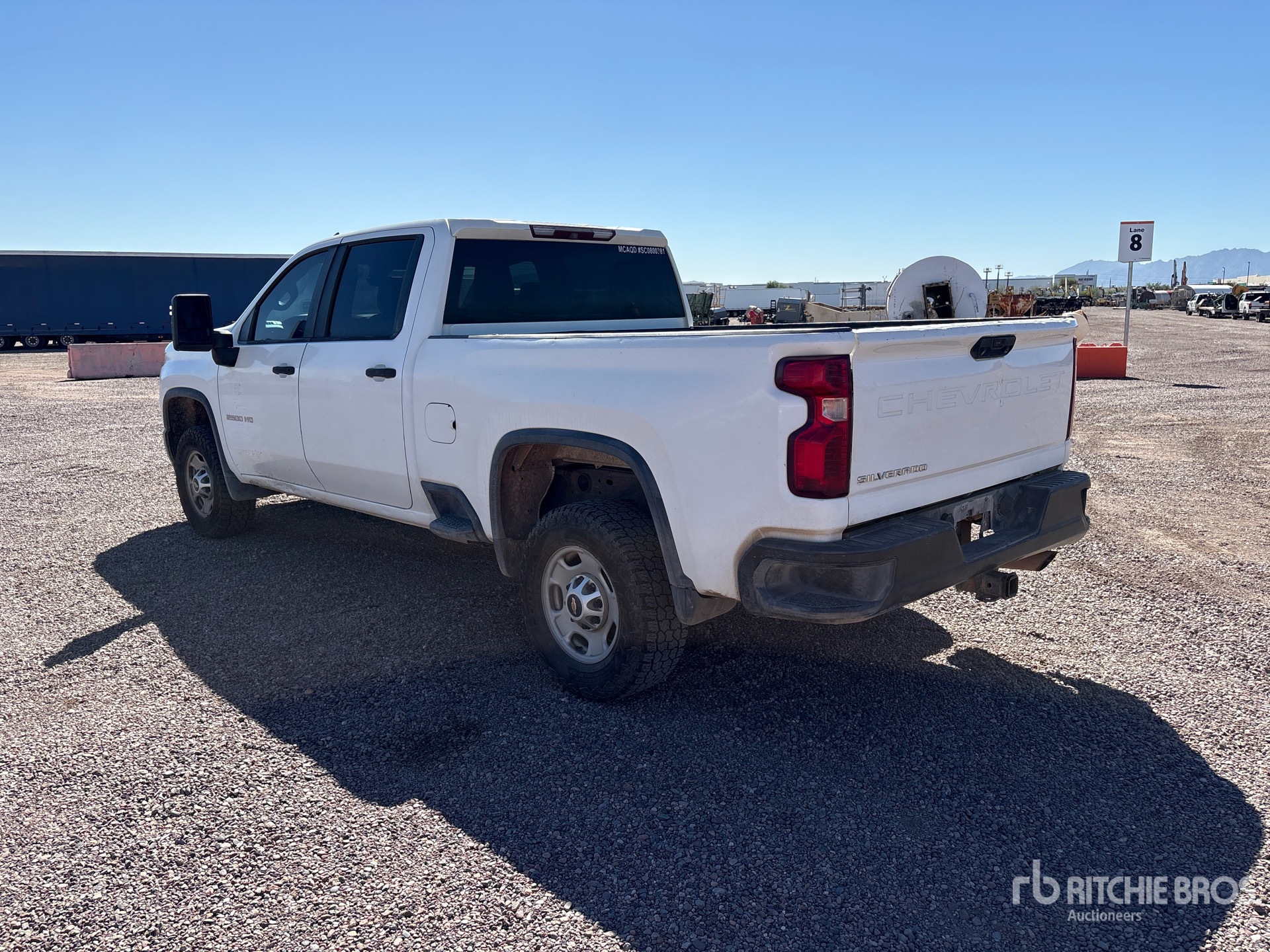 2020 Chevrolet SILVERADO 2500
