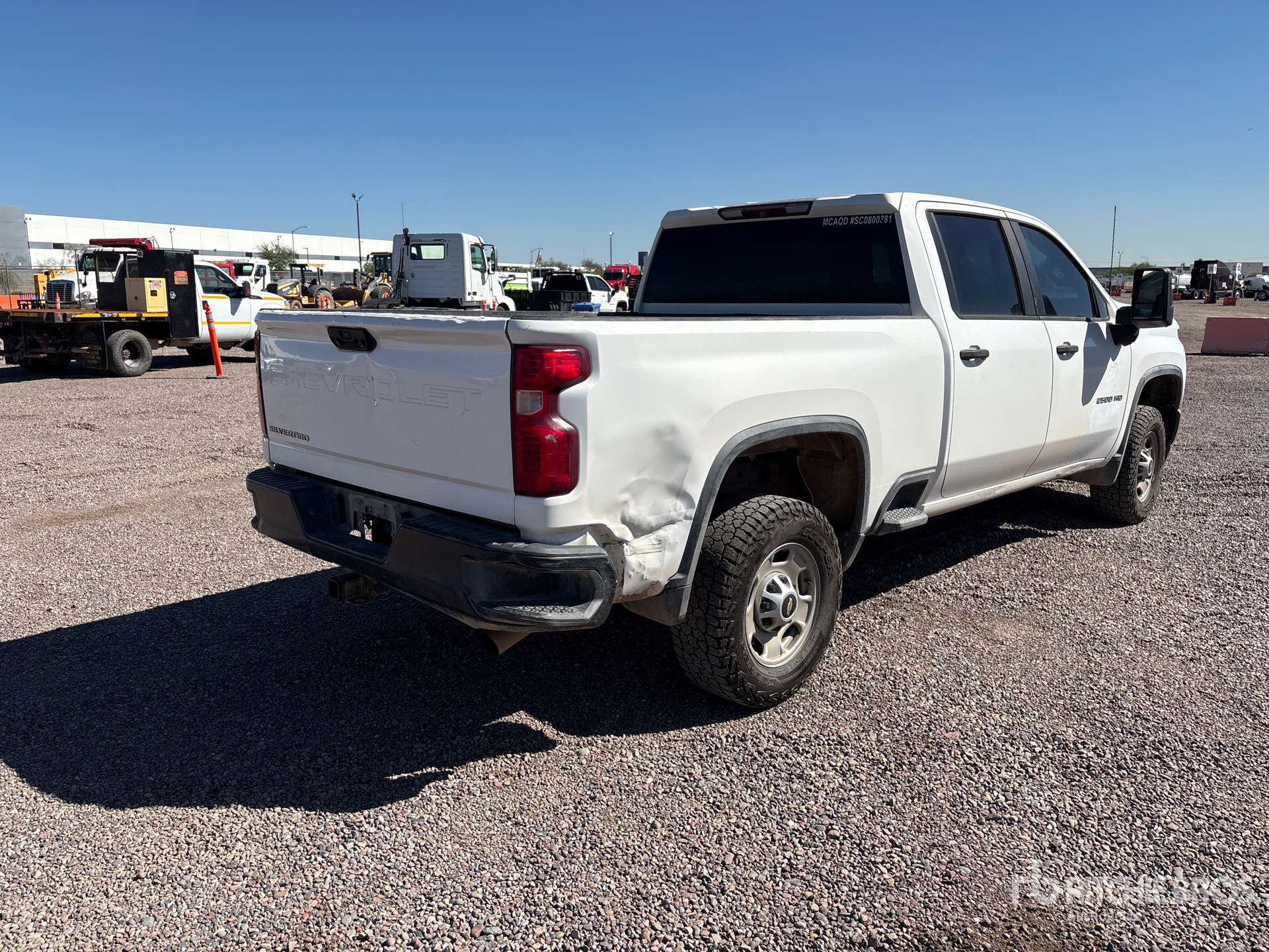 2020 Chevrolet SILVERADO 2500