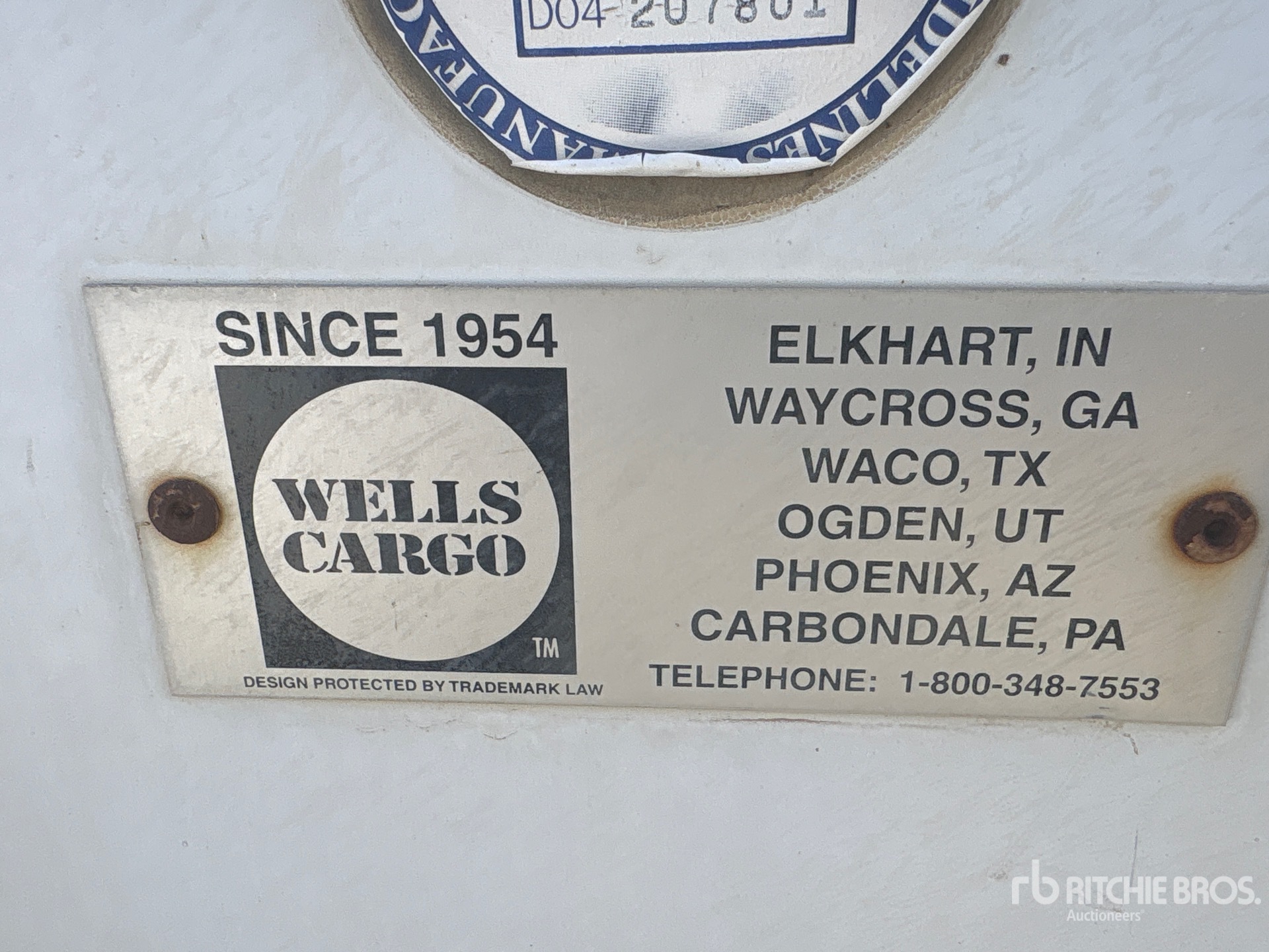 2006 Wells Cargo EW1622