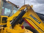 Hydraulics with Loader Lift Cylinders