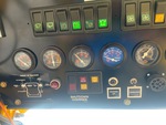 Control Station with Engine Oil Pressure