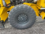 Chassis with Left Rear Tire