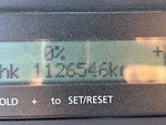 General Appearance with Hour Meter / Odometer