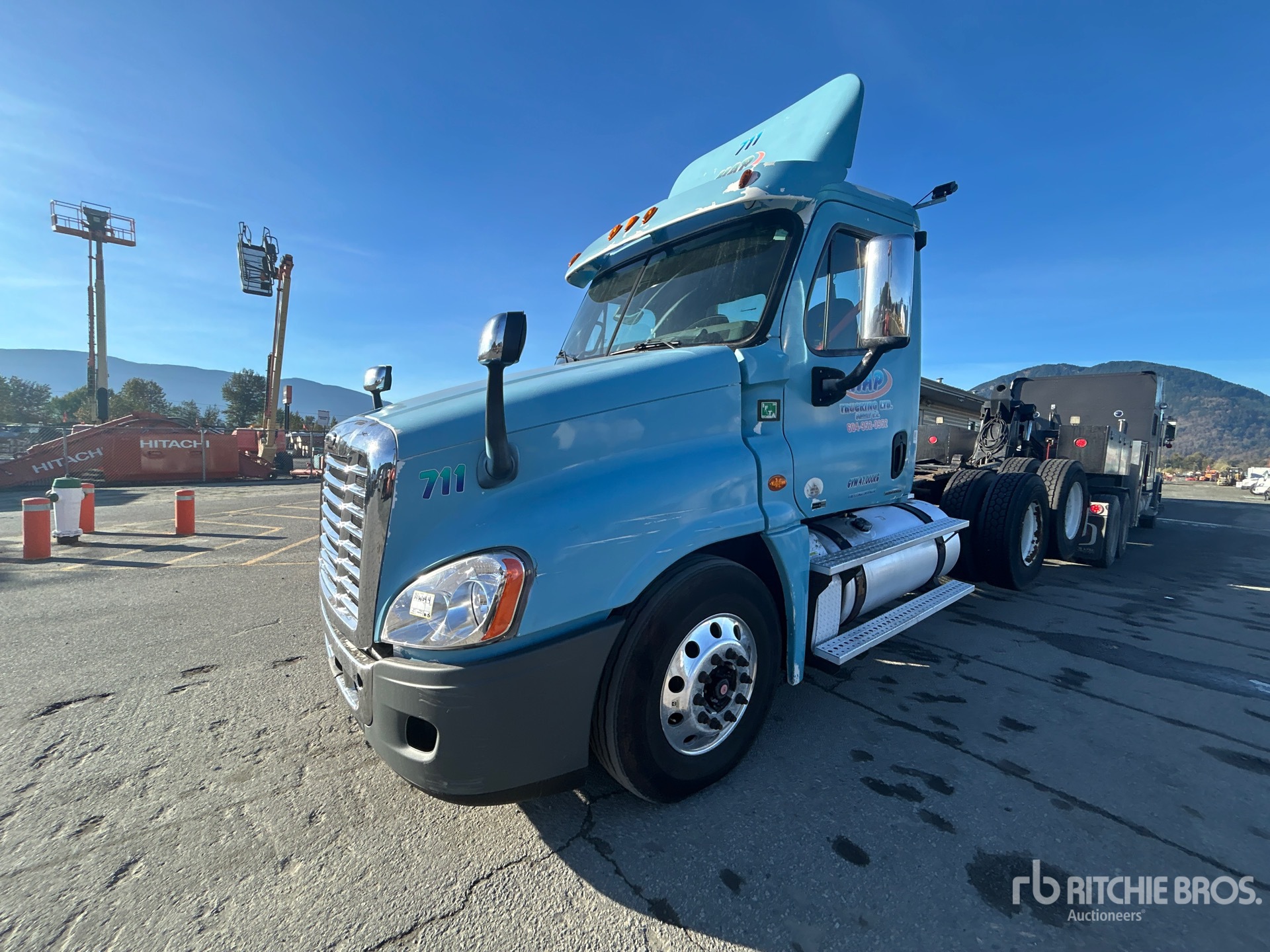 2012 Freightliner CASCADIA 125