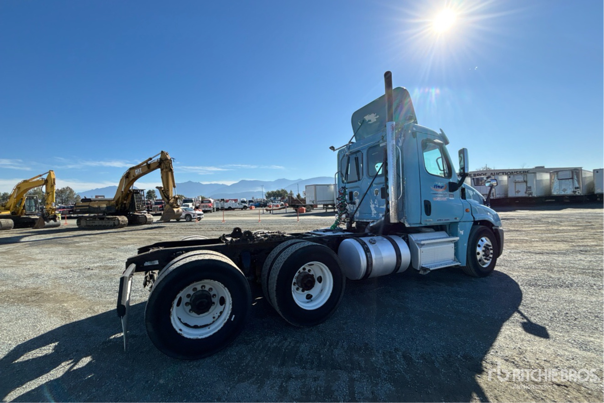 2012 Freightliner CASCADIA 125