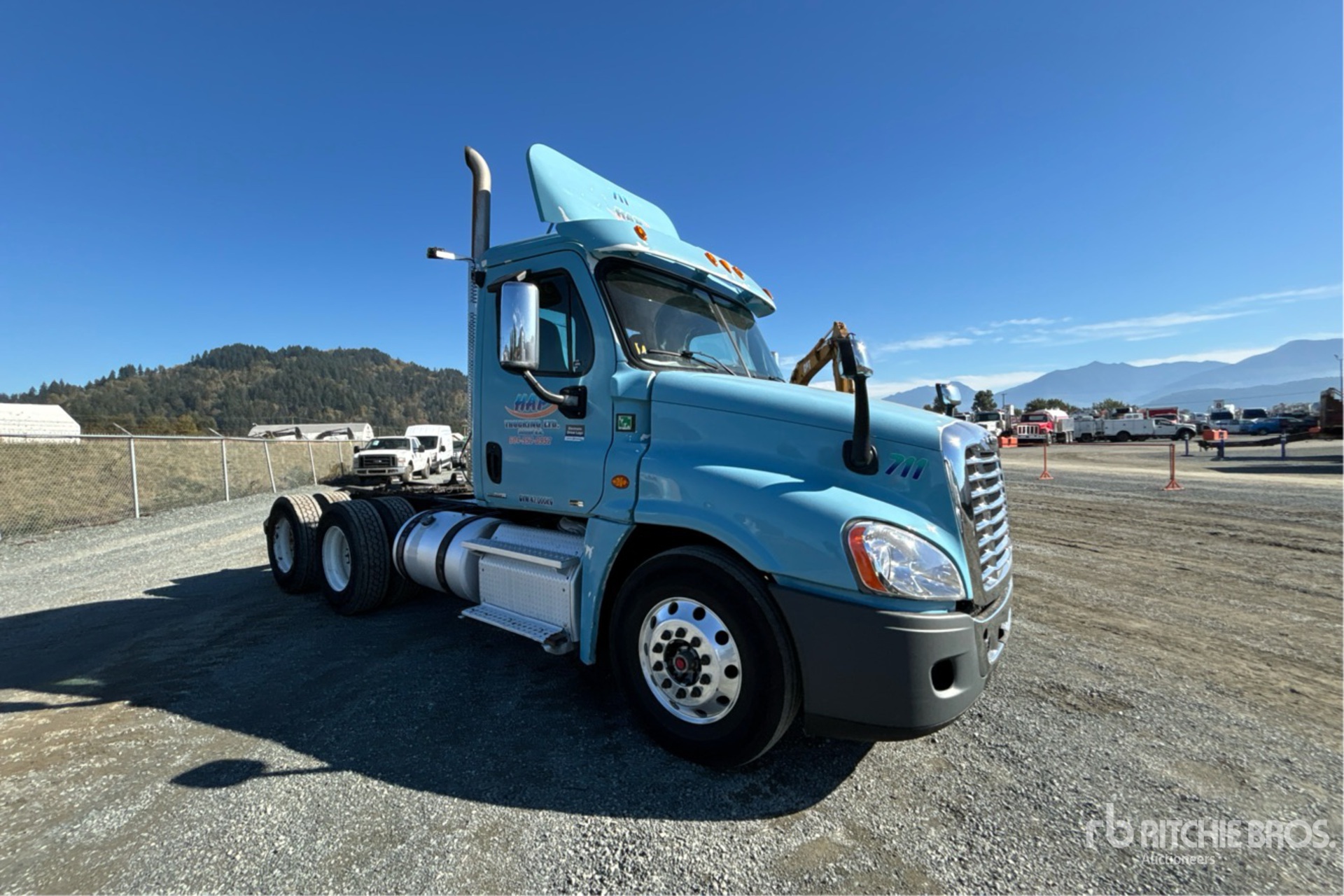 2012 Freightliner CASCADIA 125