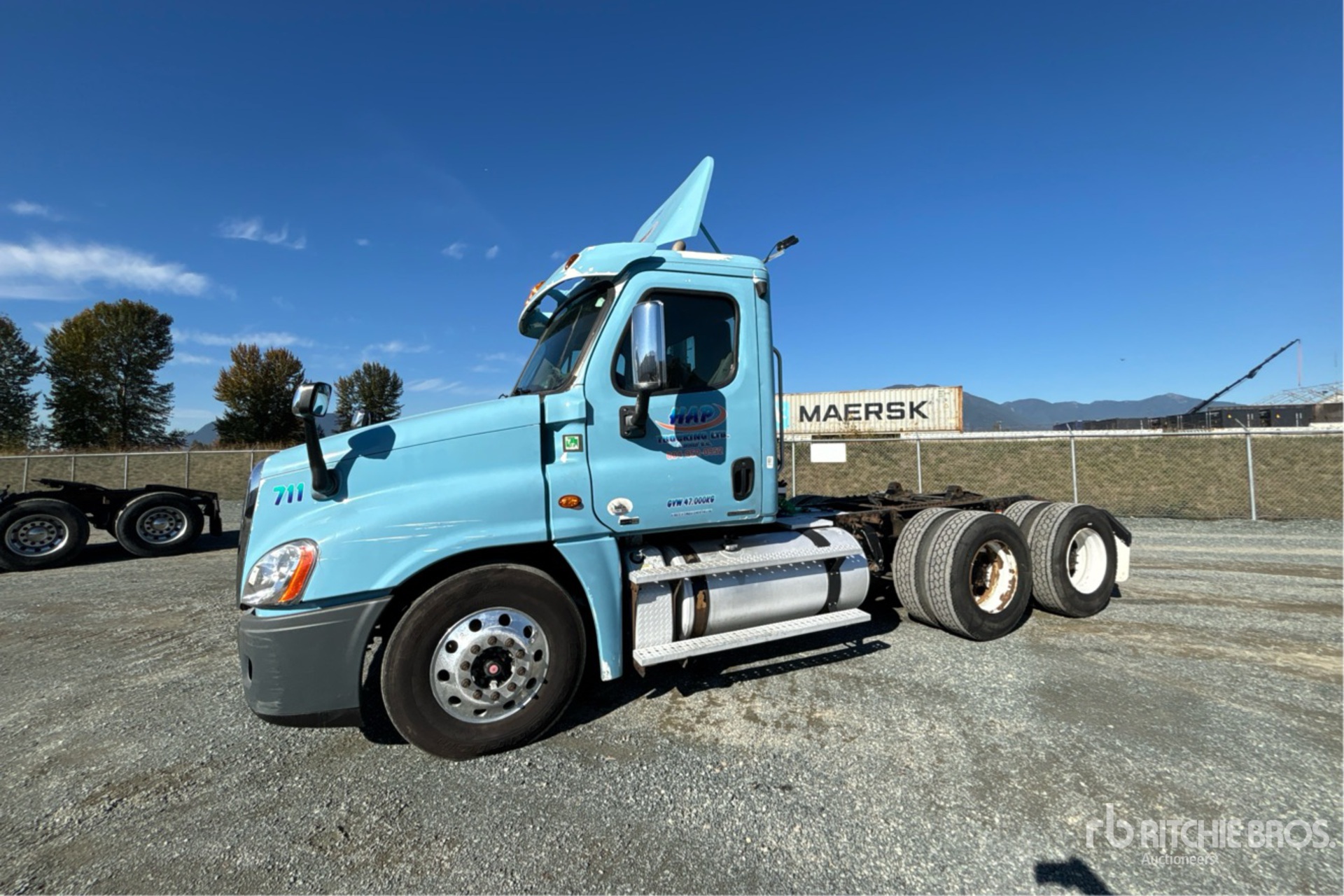 2012 Freightliner CASCADIA 125
